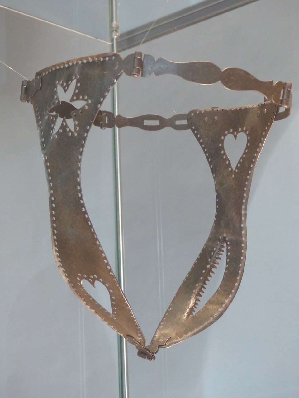 chastity belt middle ages instrument of torture free photo