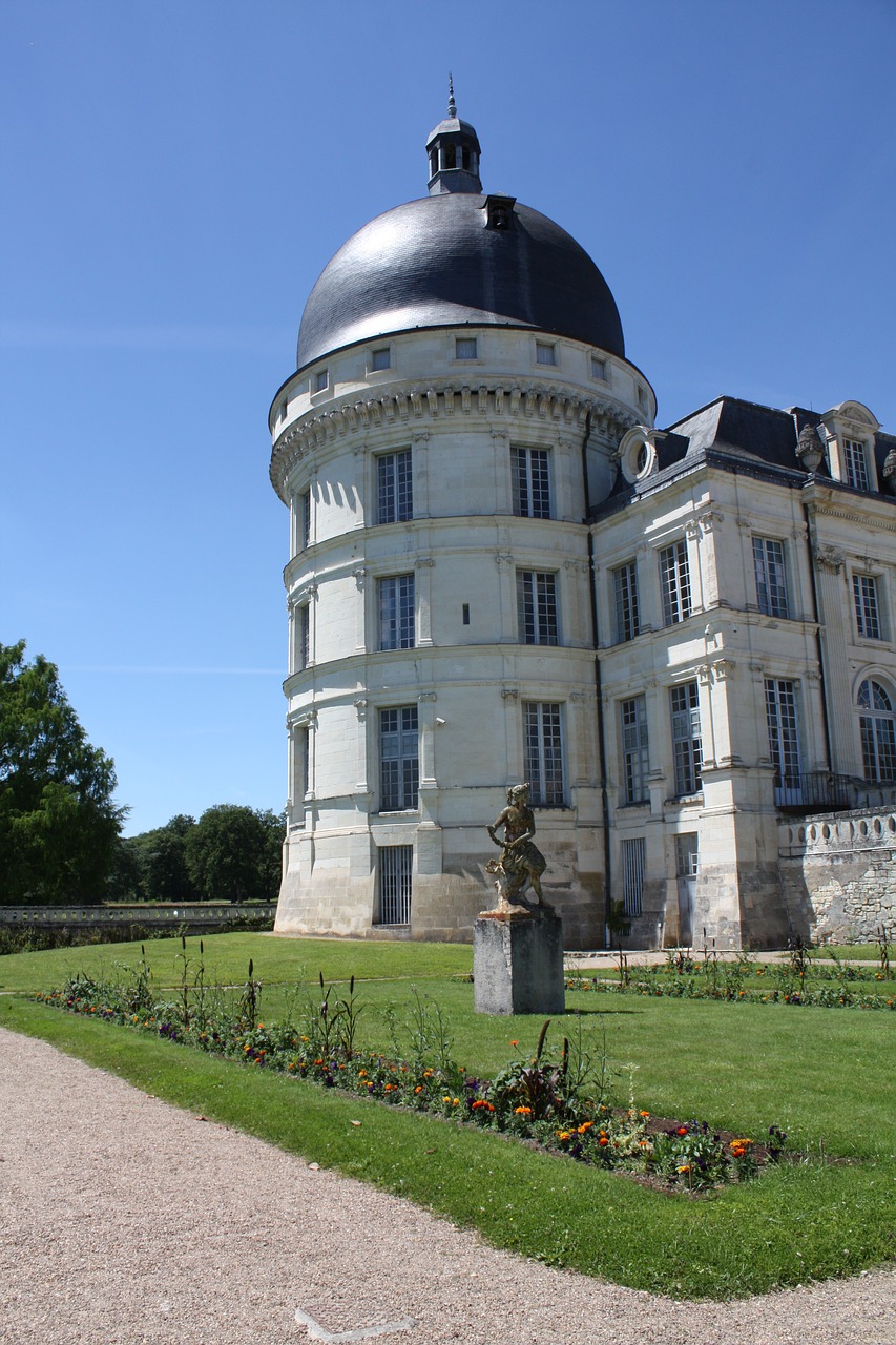 chateau france castle free photo
