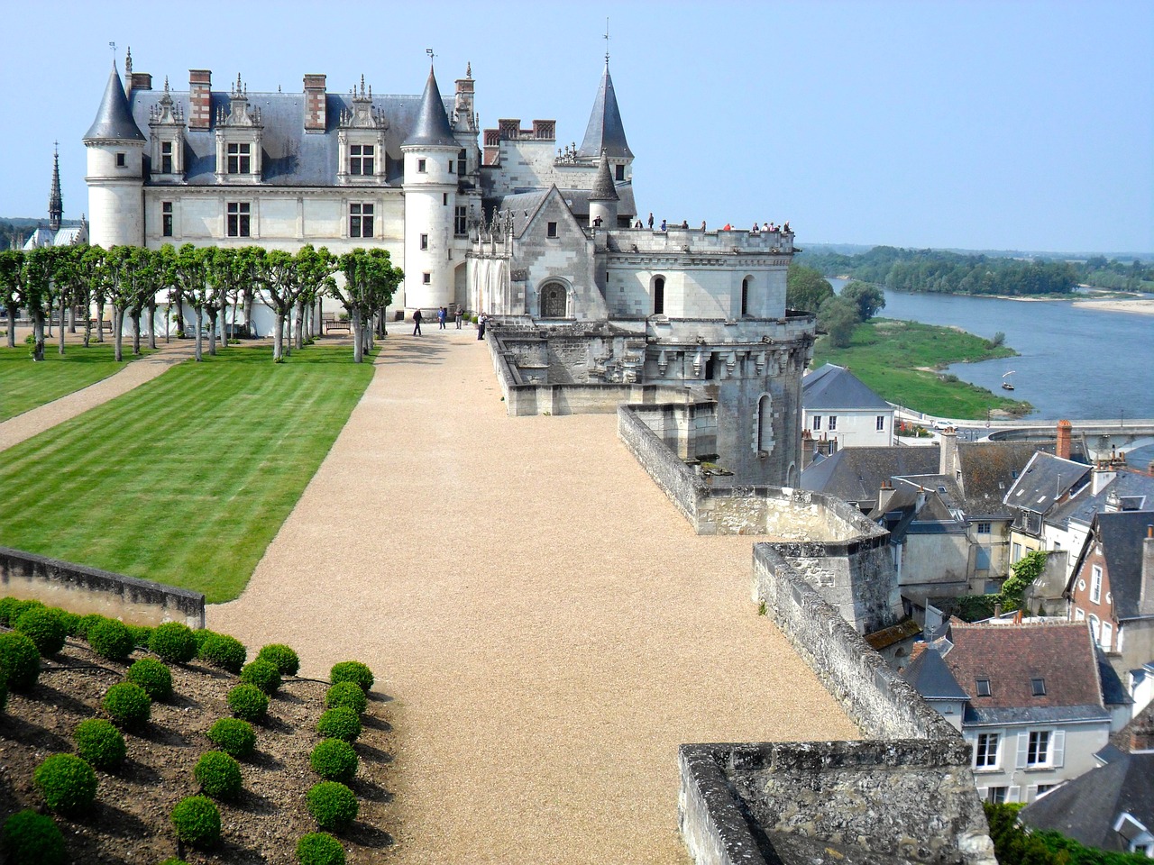 chateau loire valley france free photo