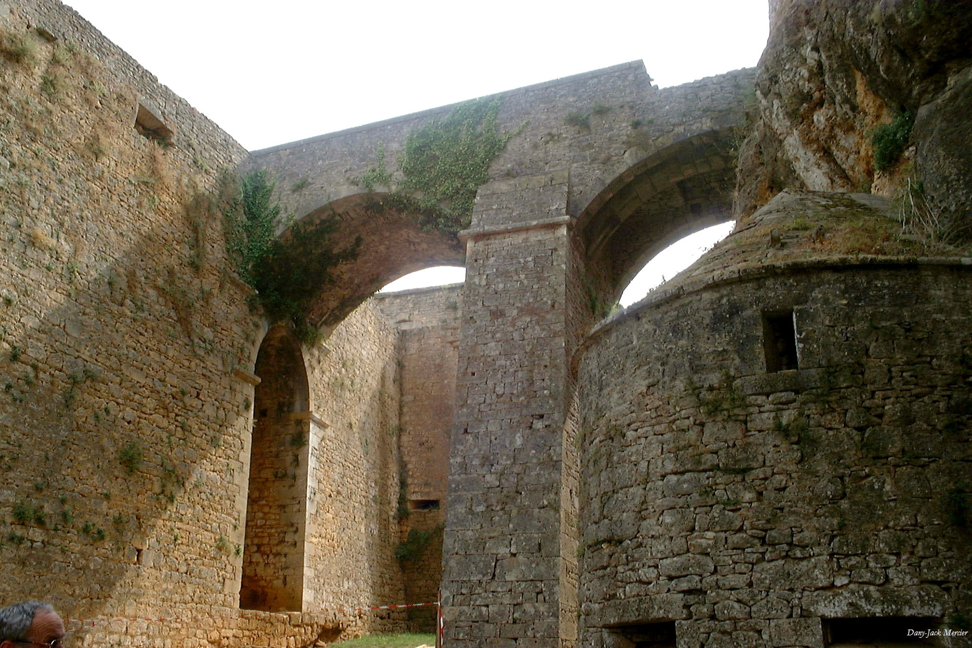 bridge relic castle free photo