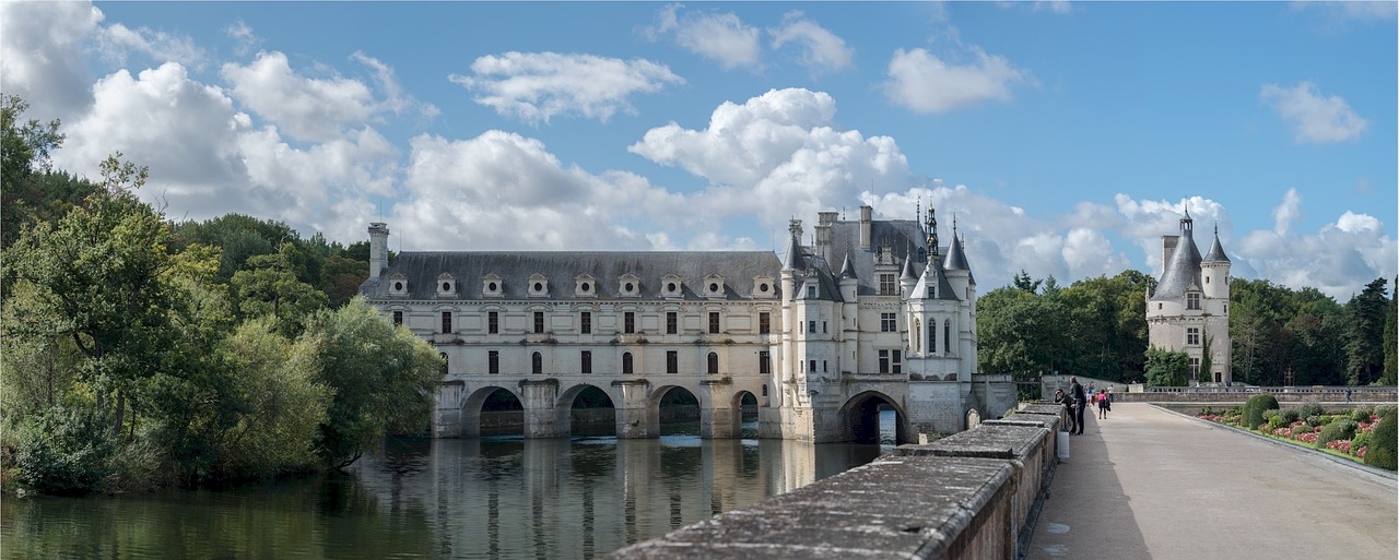château de chenonceau france castle free photo