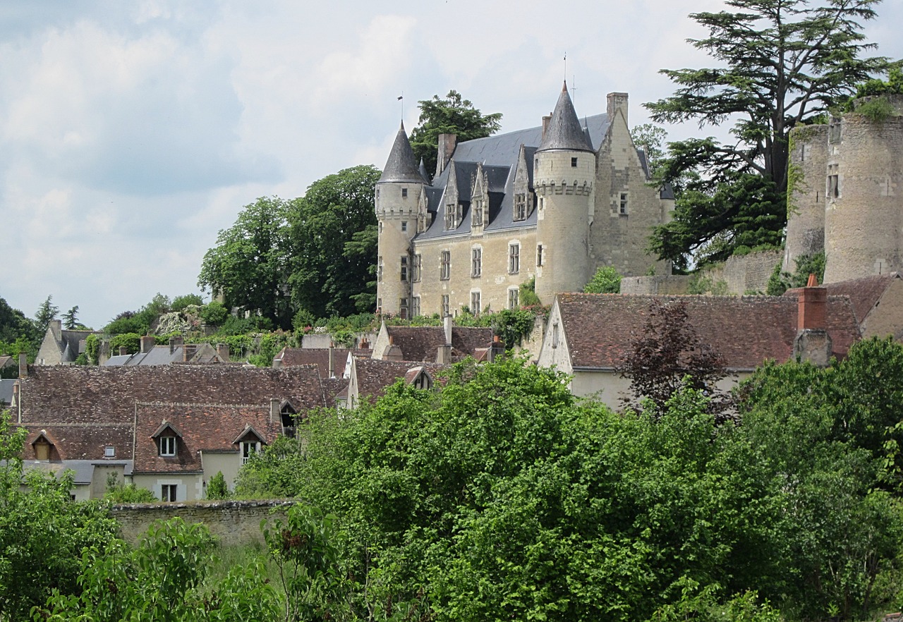 château de montrésor castle medieval free photo