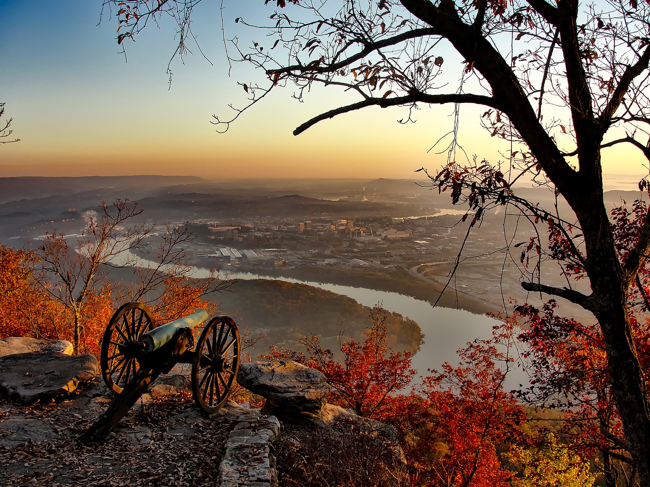 chattanooga tennessee city free photo