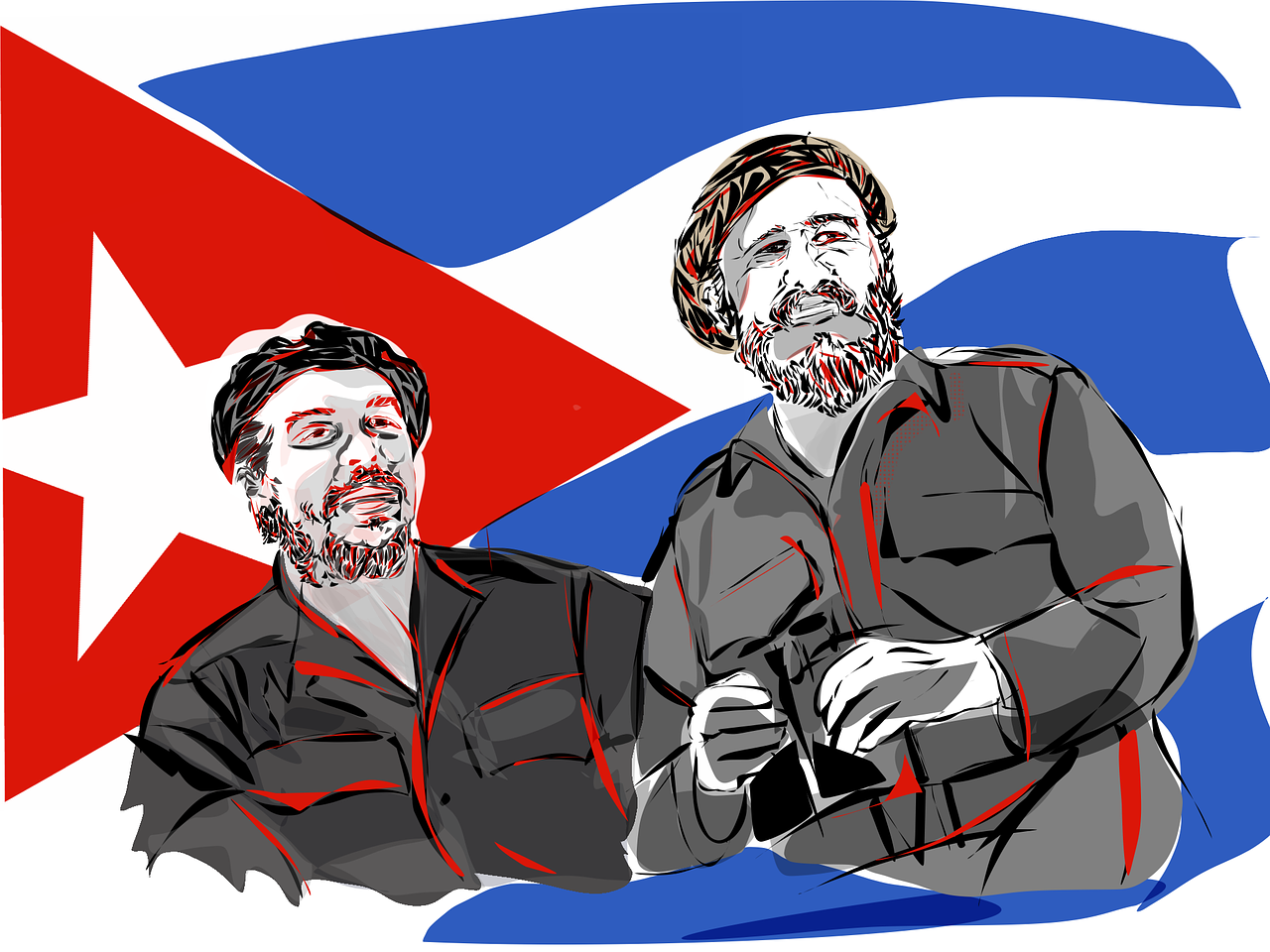 che fidel cuba free photo