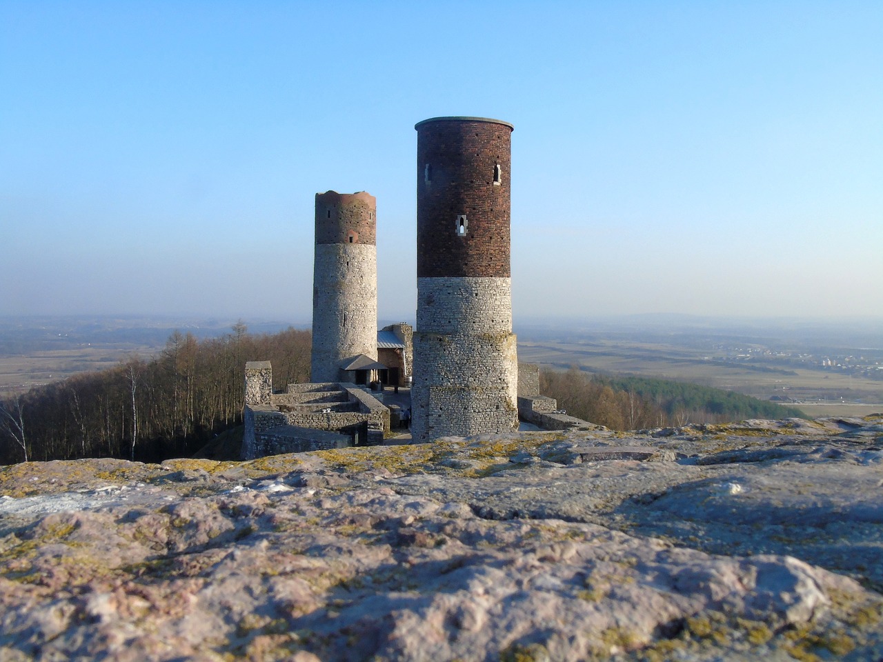 checiny castle poland free photo