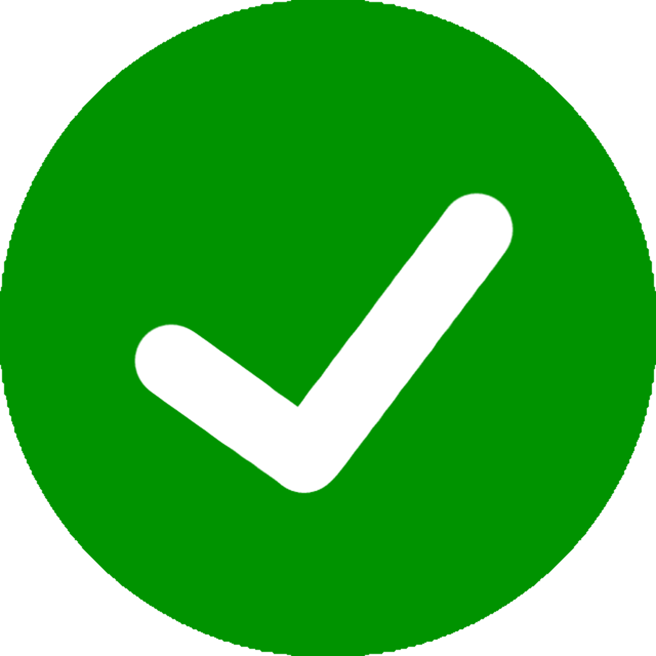 check mark well icon free photo