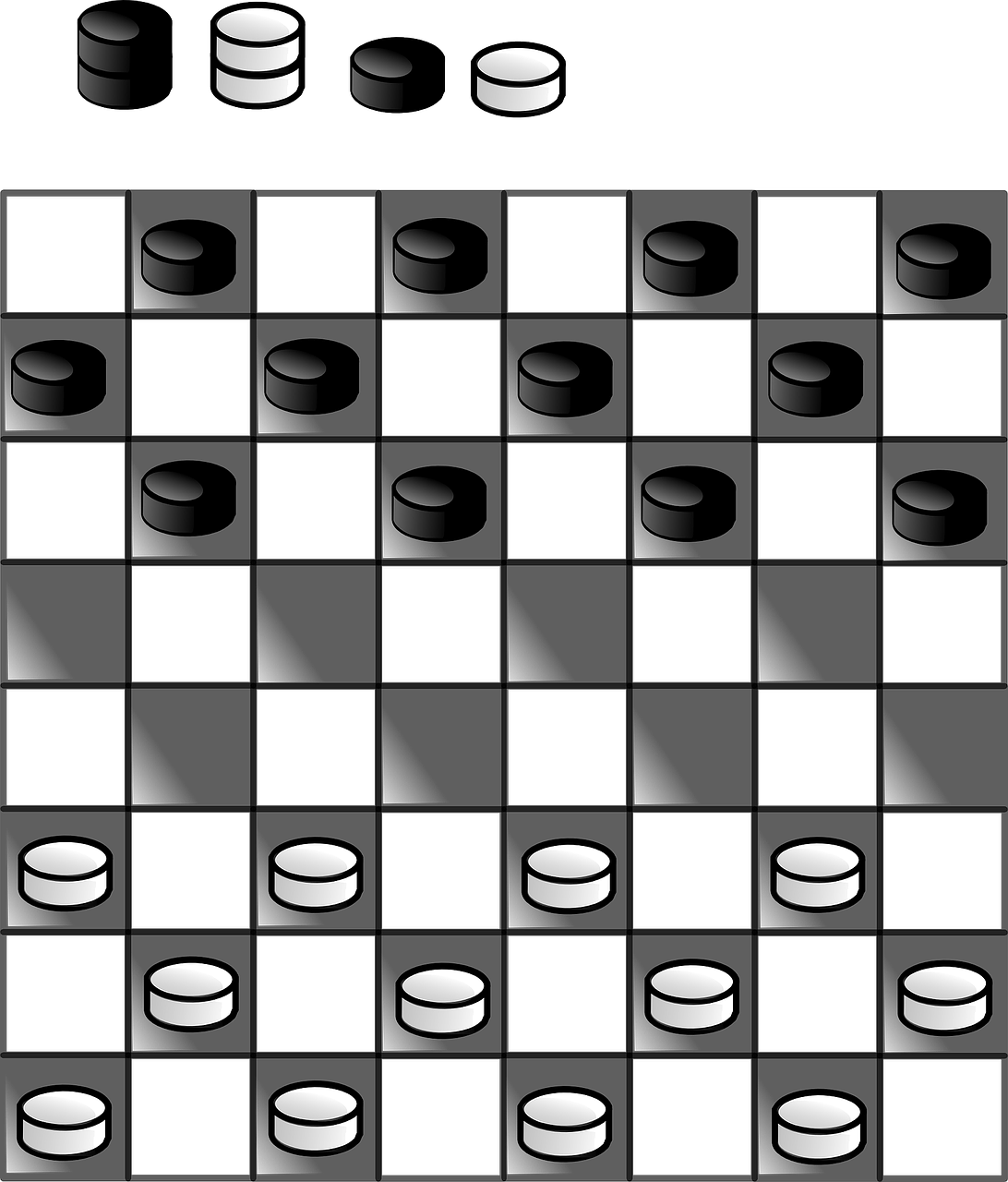 checker board black free photo