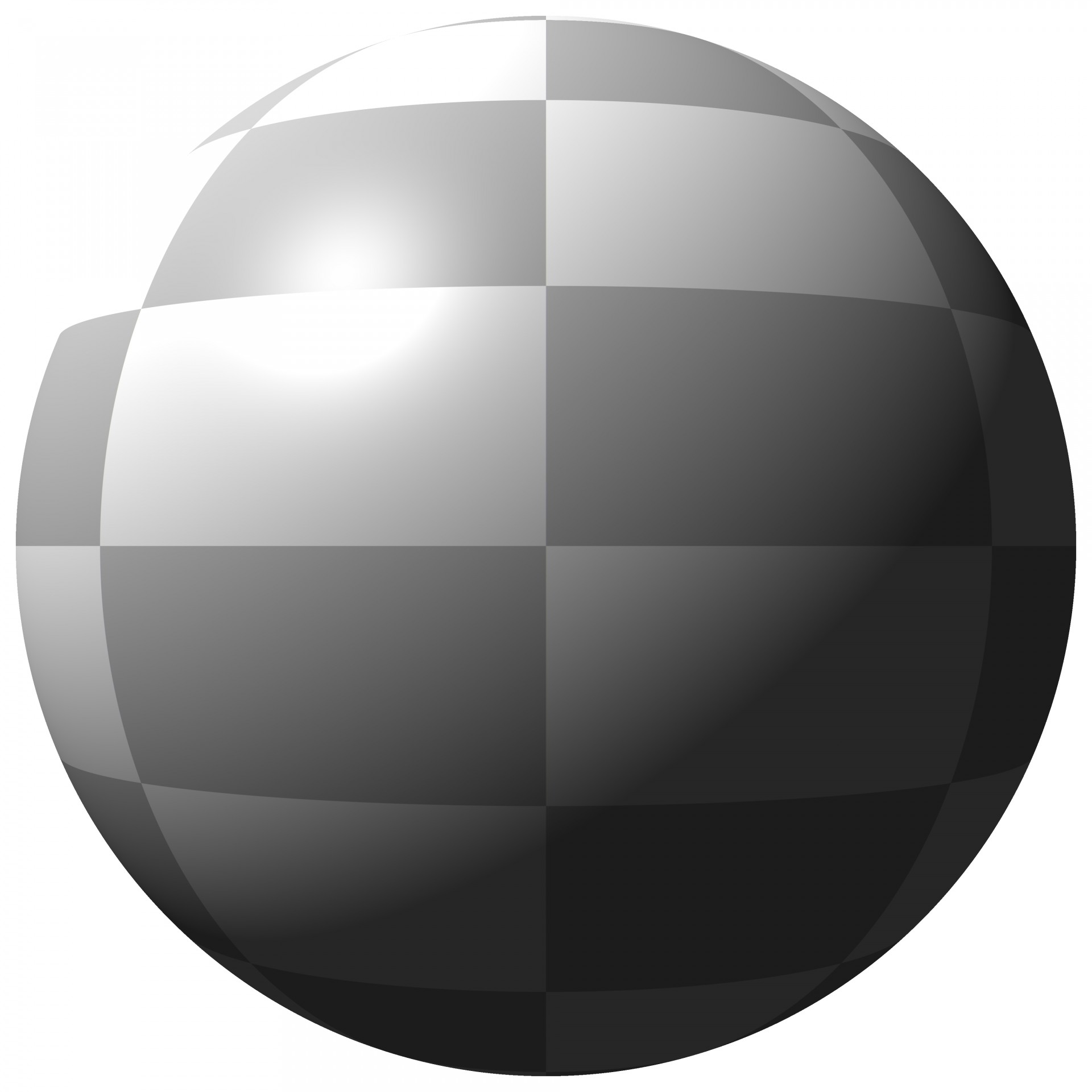 grey checker ball free photo
