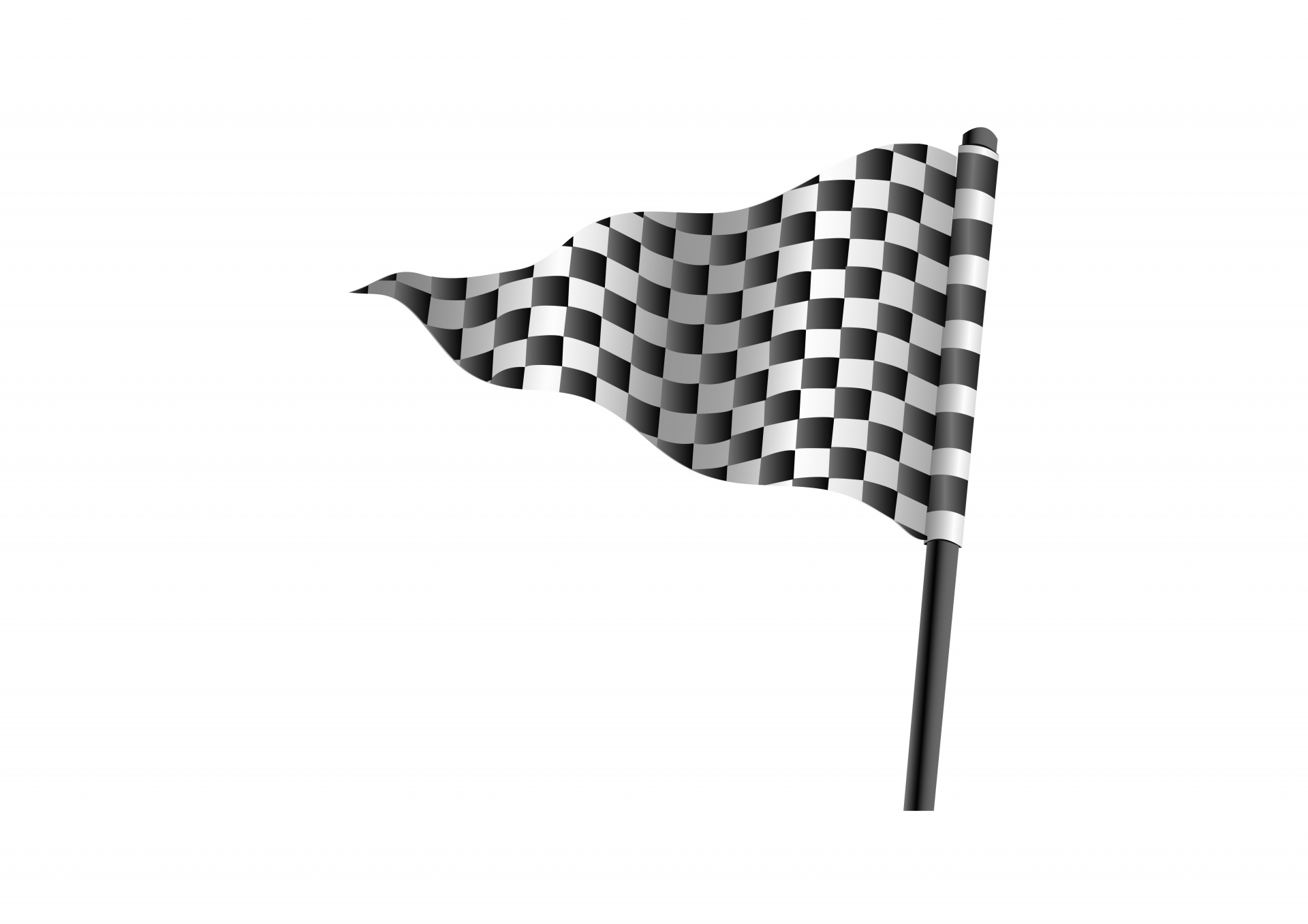 Competition,flag,triangle,waving,checkered flag - free ...
