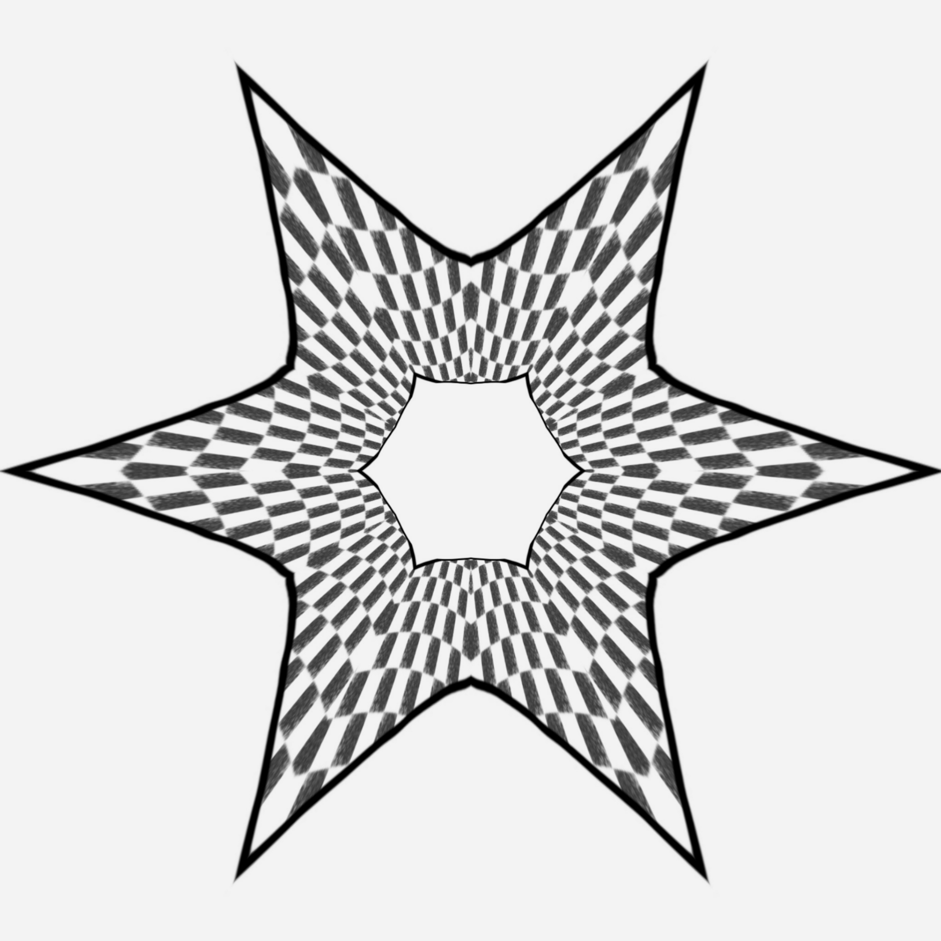 drawing star checker free photo