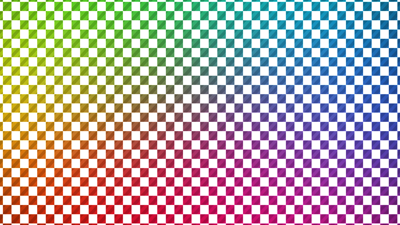 checkerboard multicolor reflection free photo