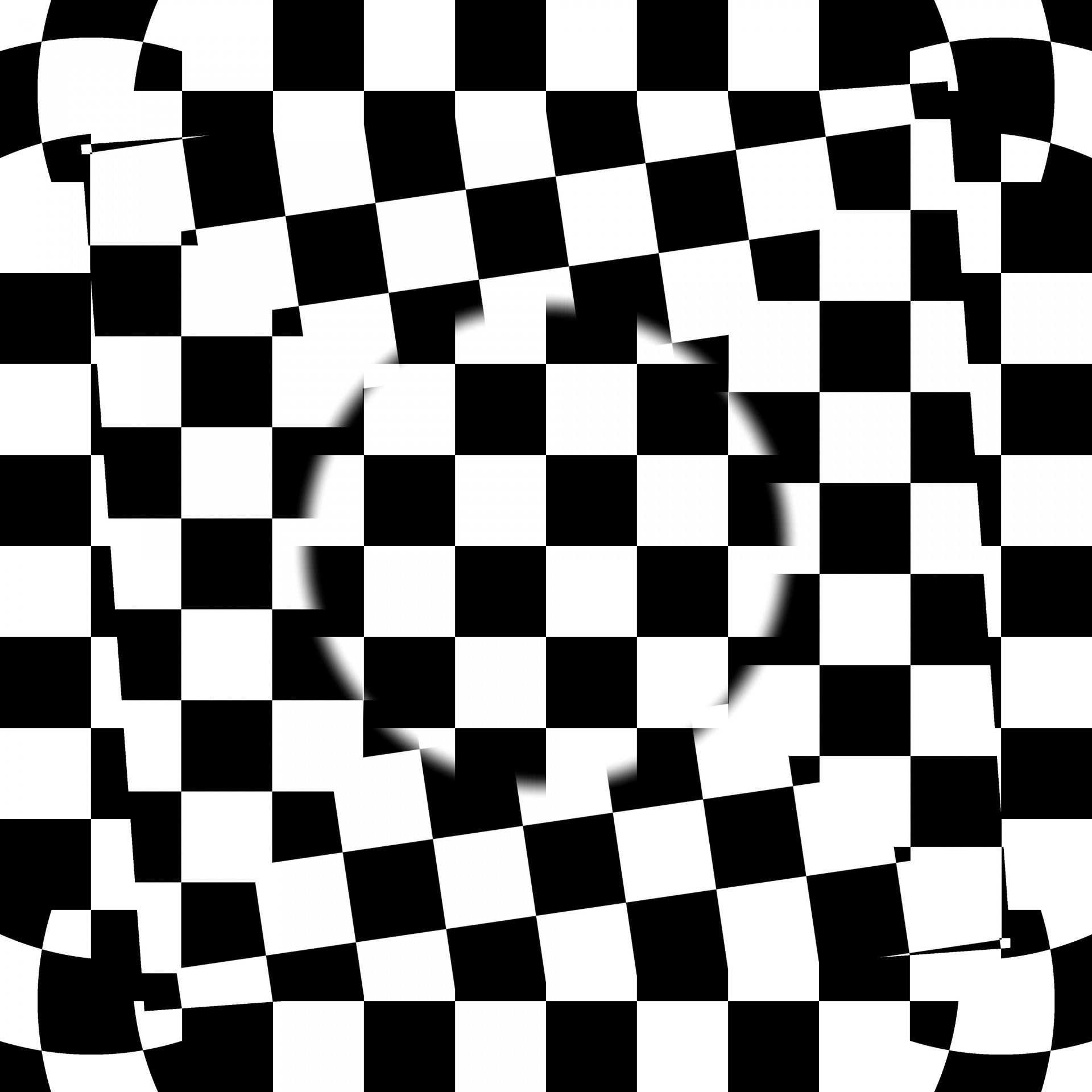 twisted distort checkerboard free photo