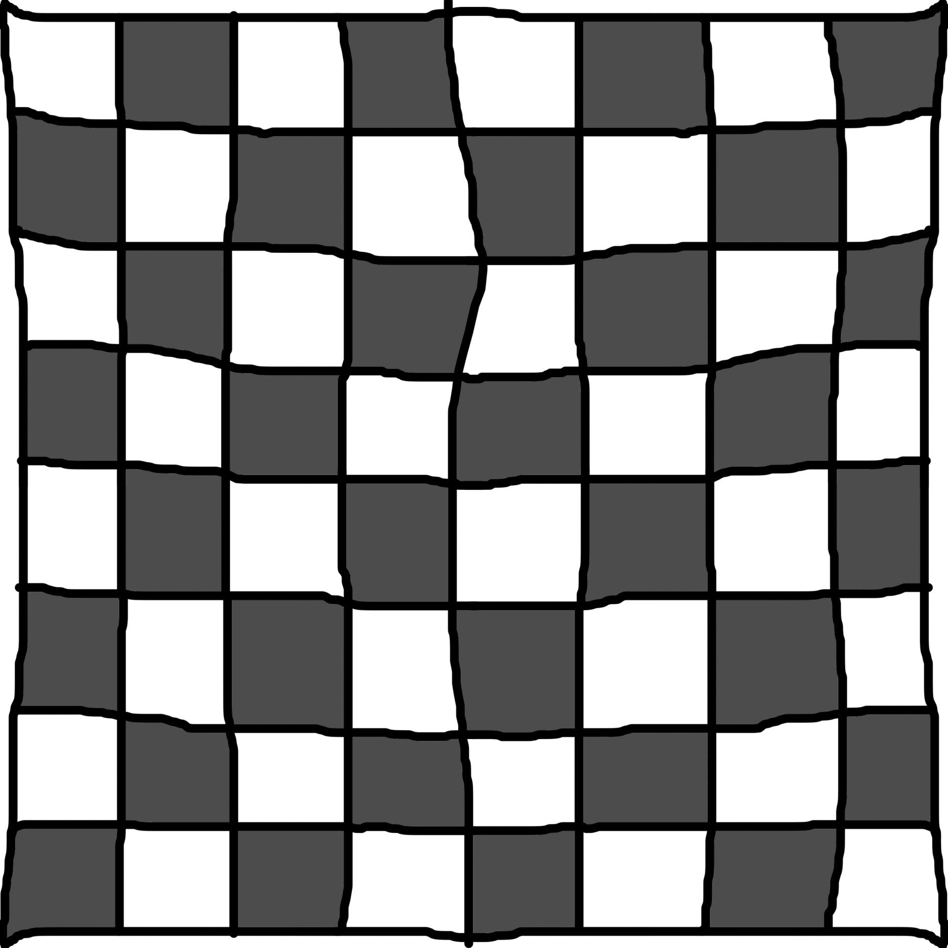 Download free photo of Checkerboard,checker,board,drawing,hand from