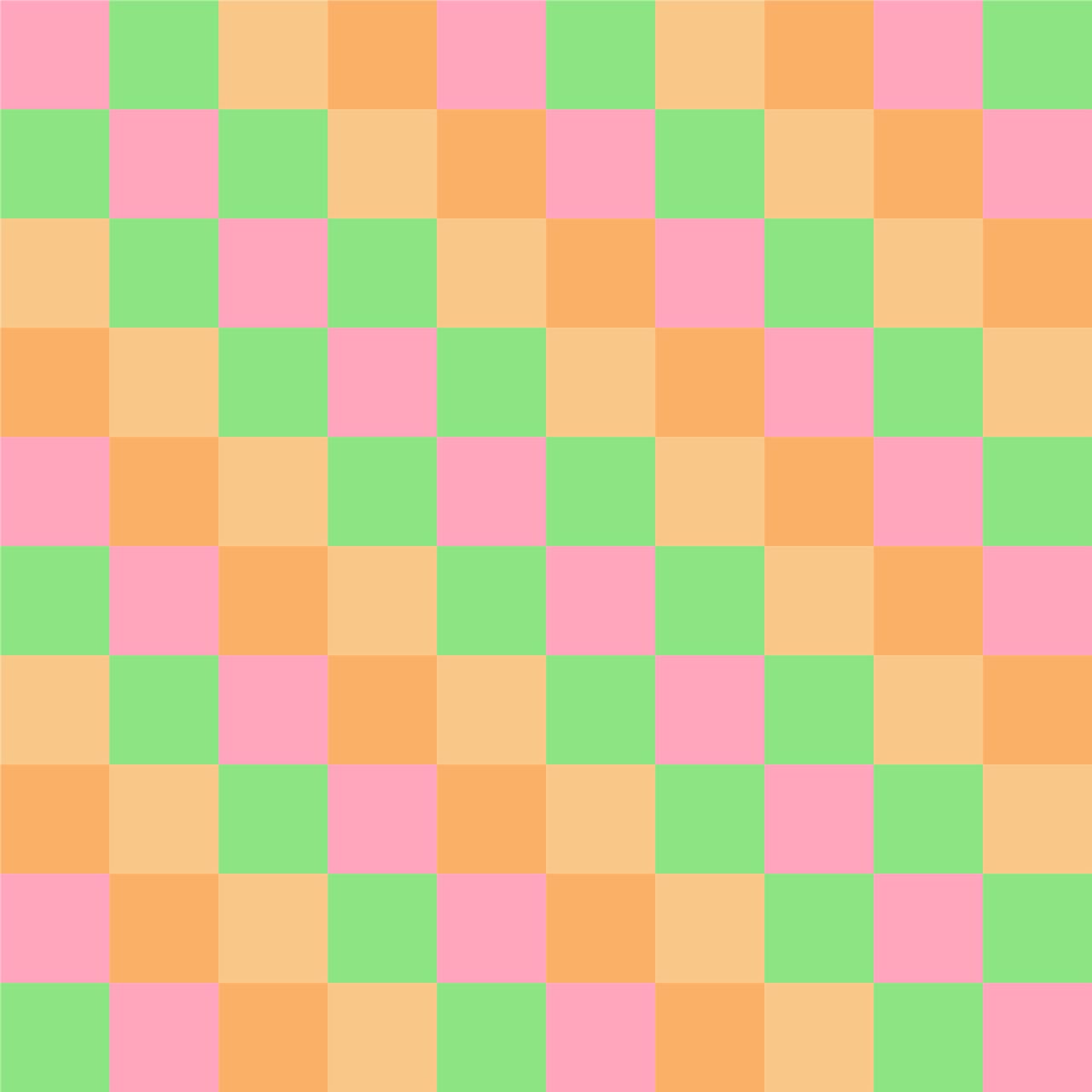 checkerboard pastel squares free photo