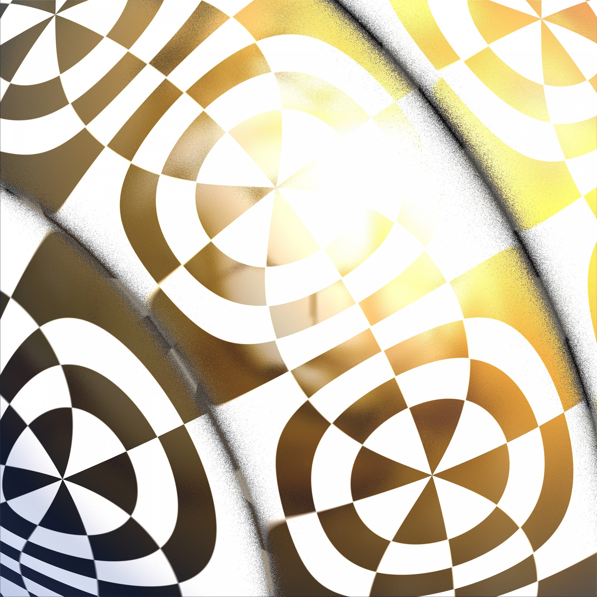 fractal checkerboard background free photo