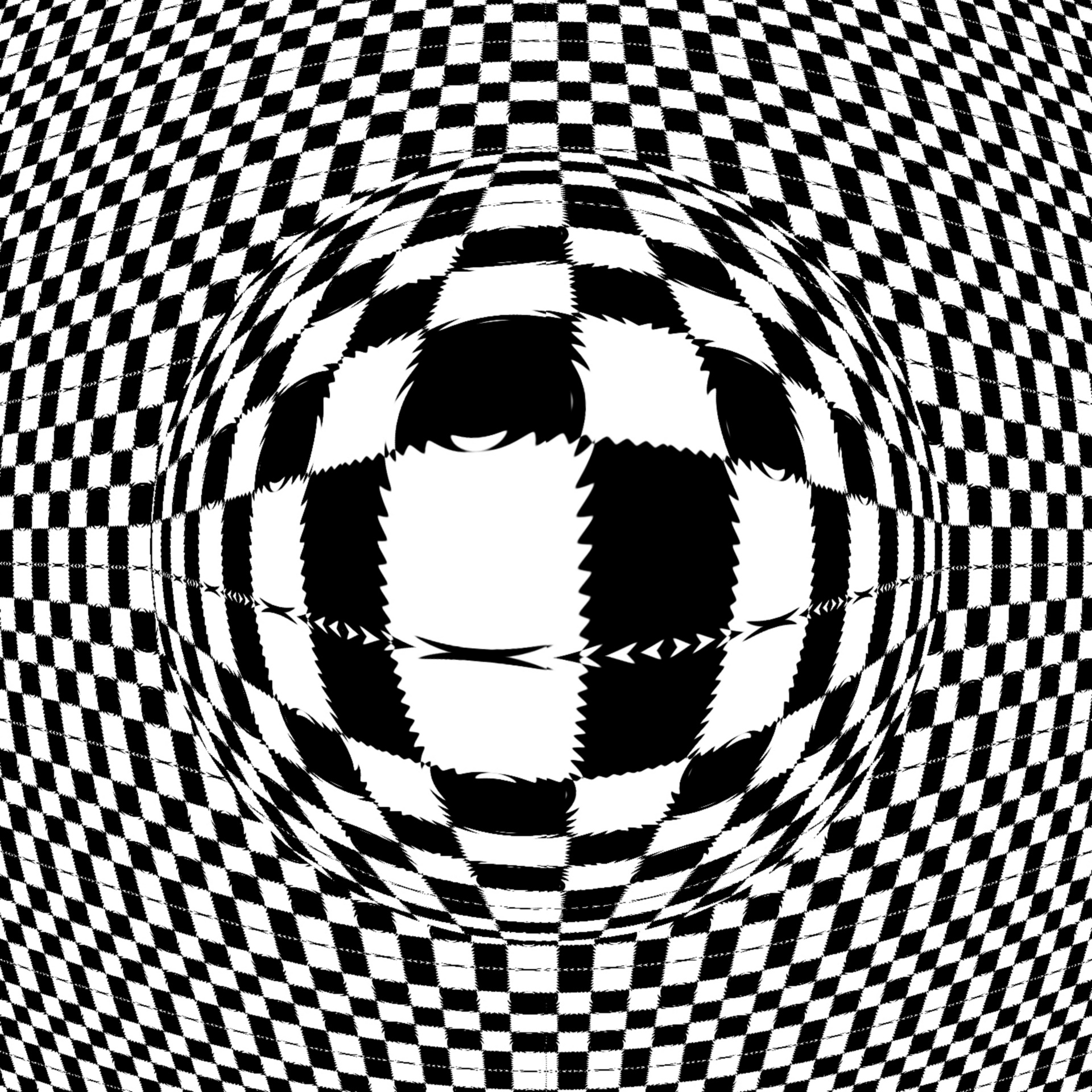 wallpaper checkerboard ball free photo