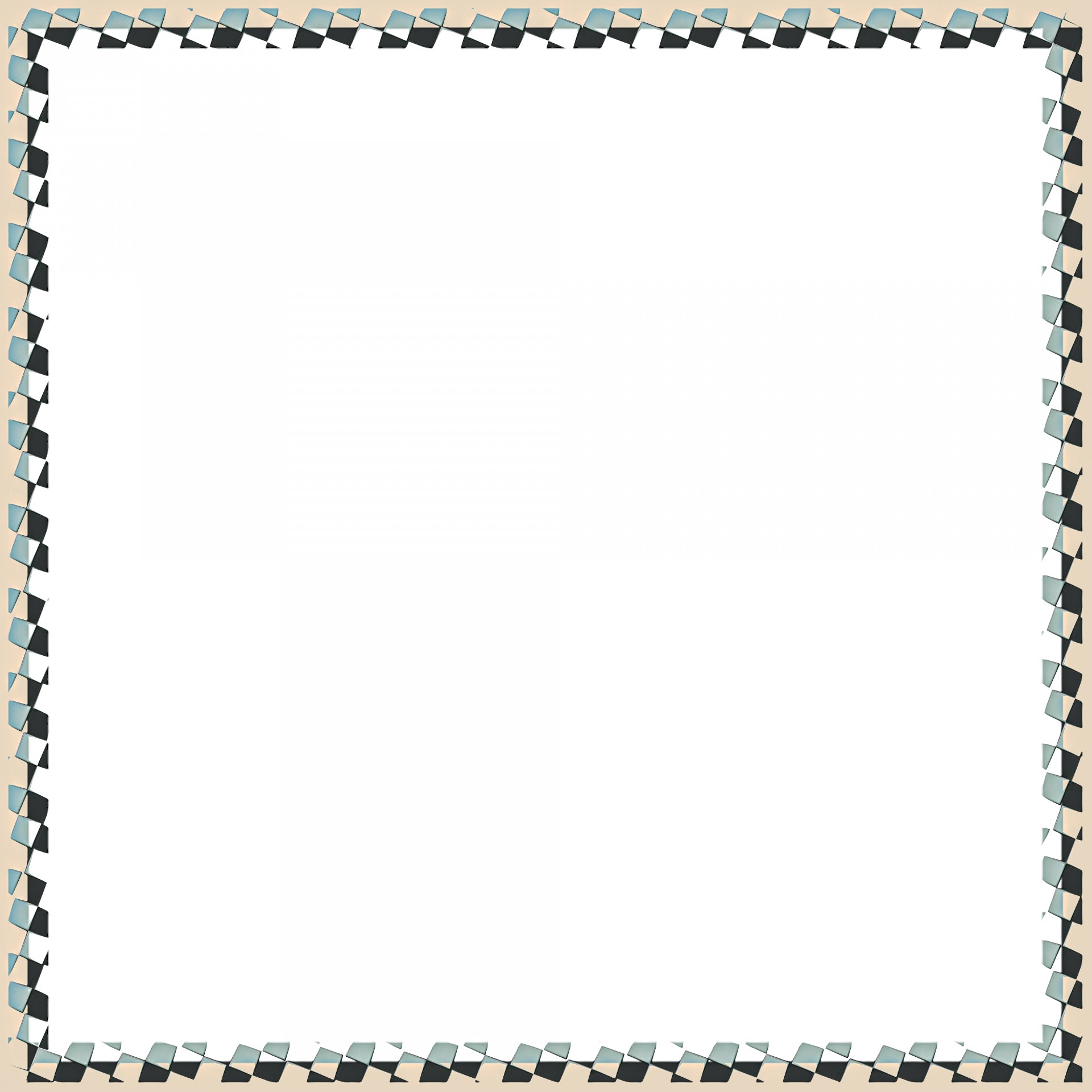 checkerboard frame isolated free photo