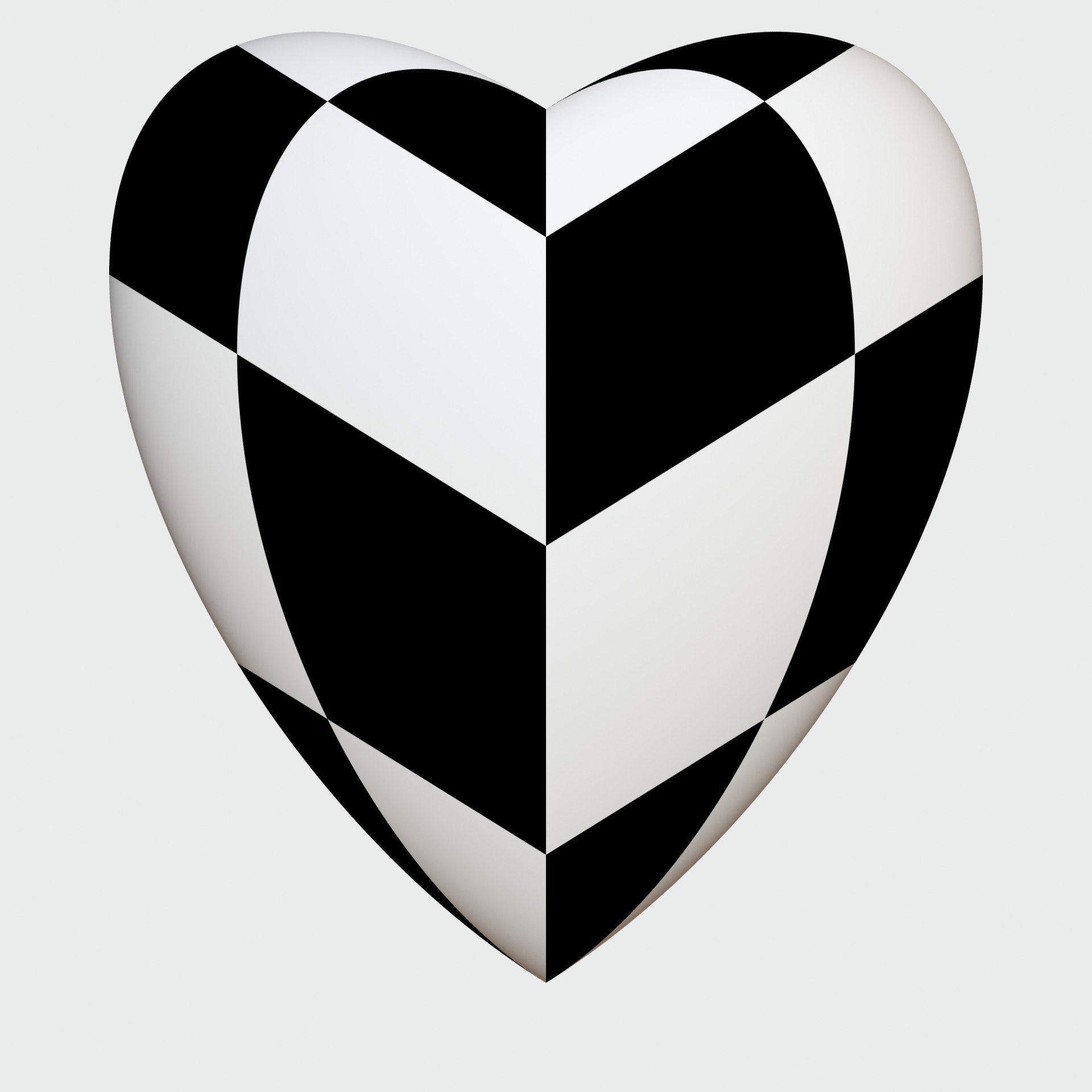heart checkered checkers free photo