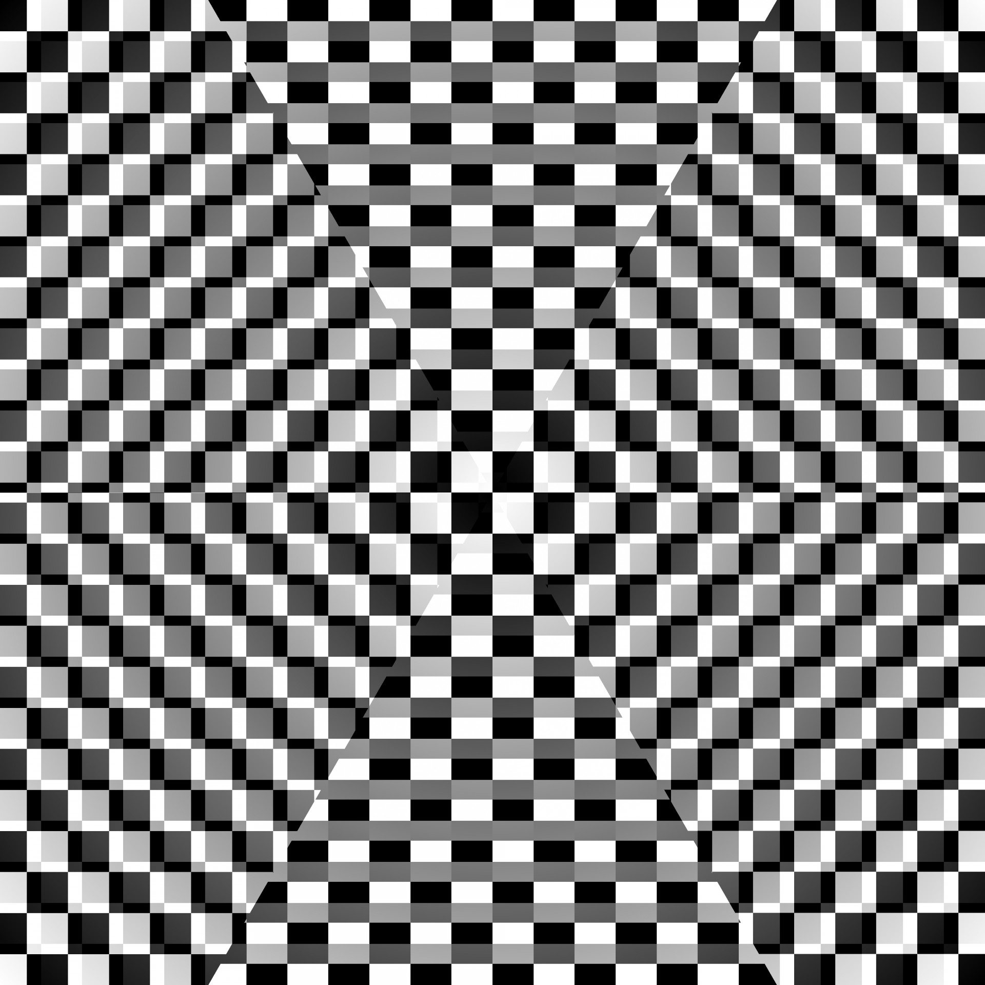 illusion pattern optical free photo
