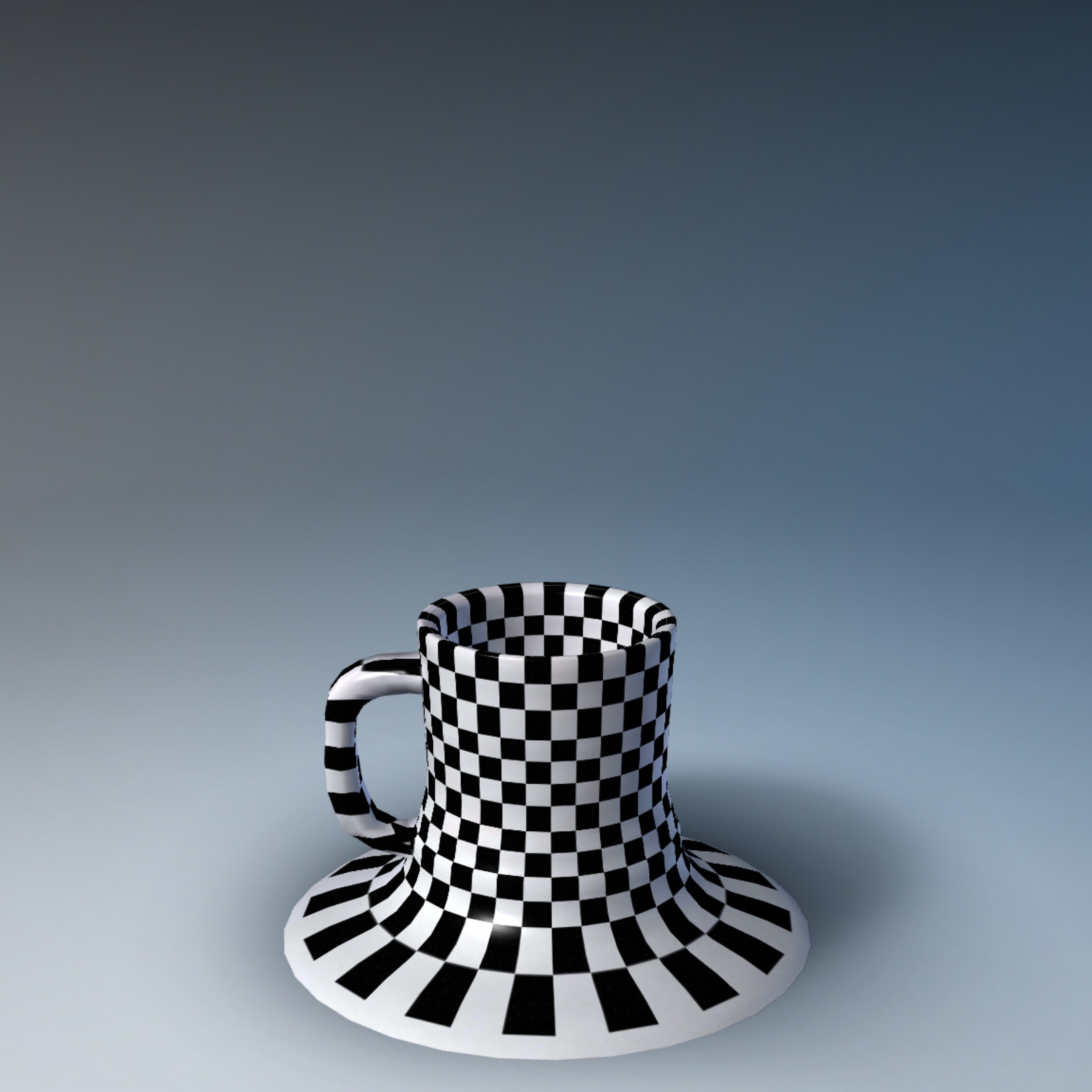 checker checkerboard mug free photo