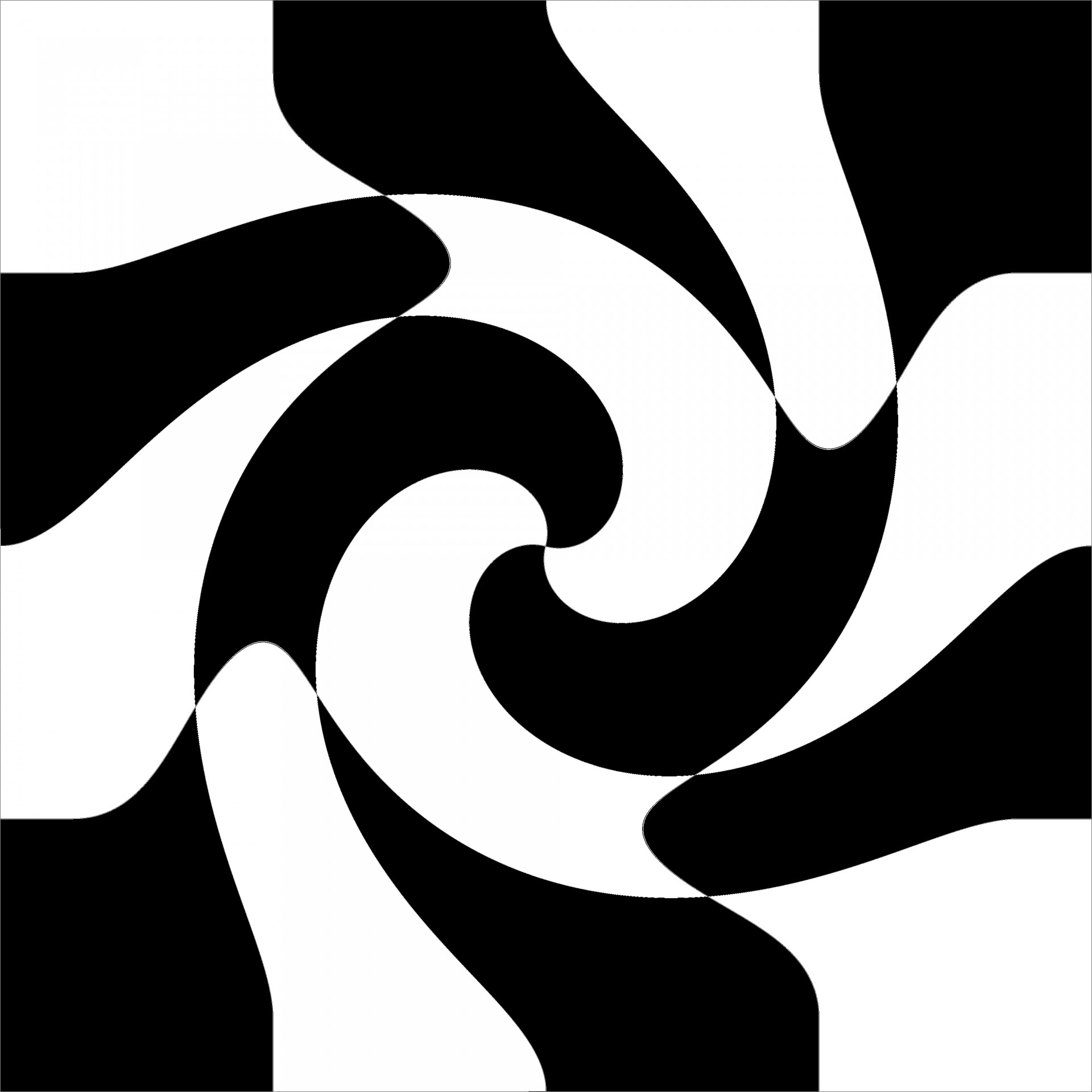 black checkerboard swirl free photo