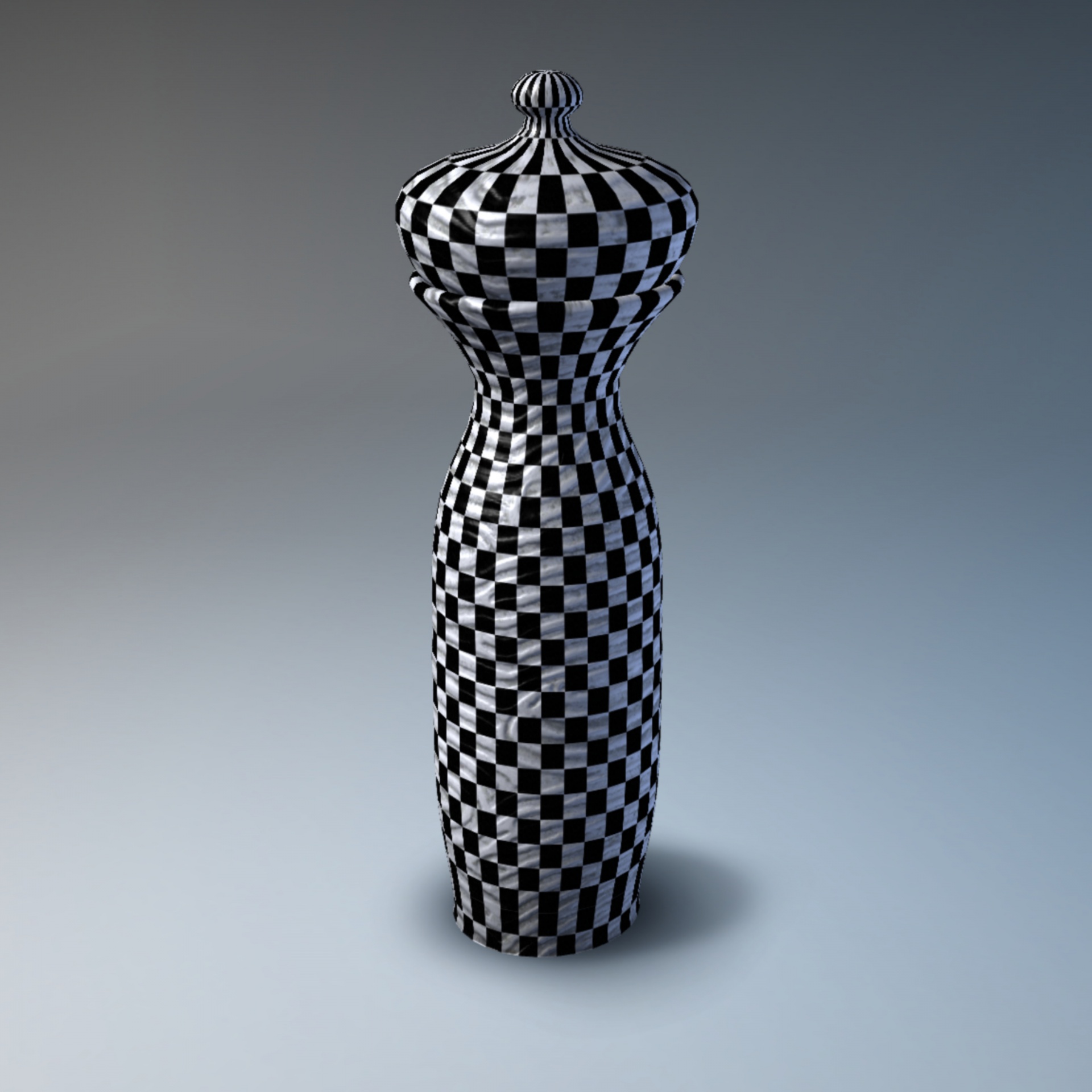 checker checkerboard vase free photo