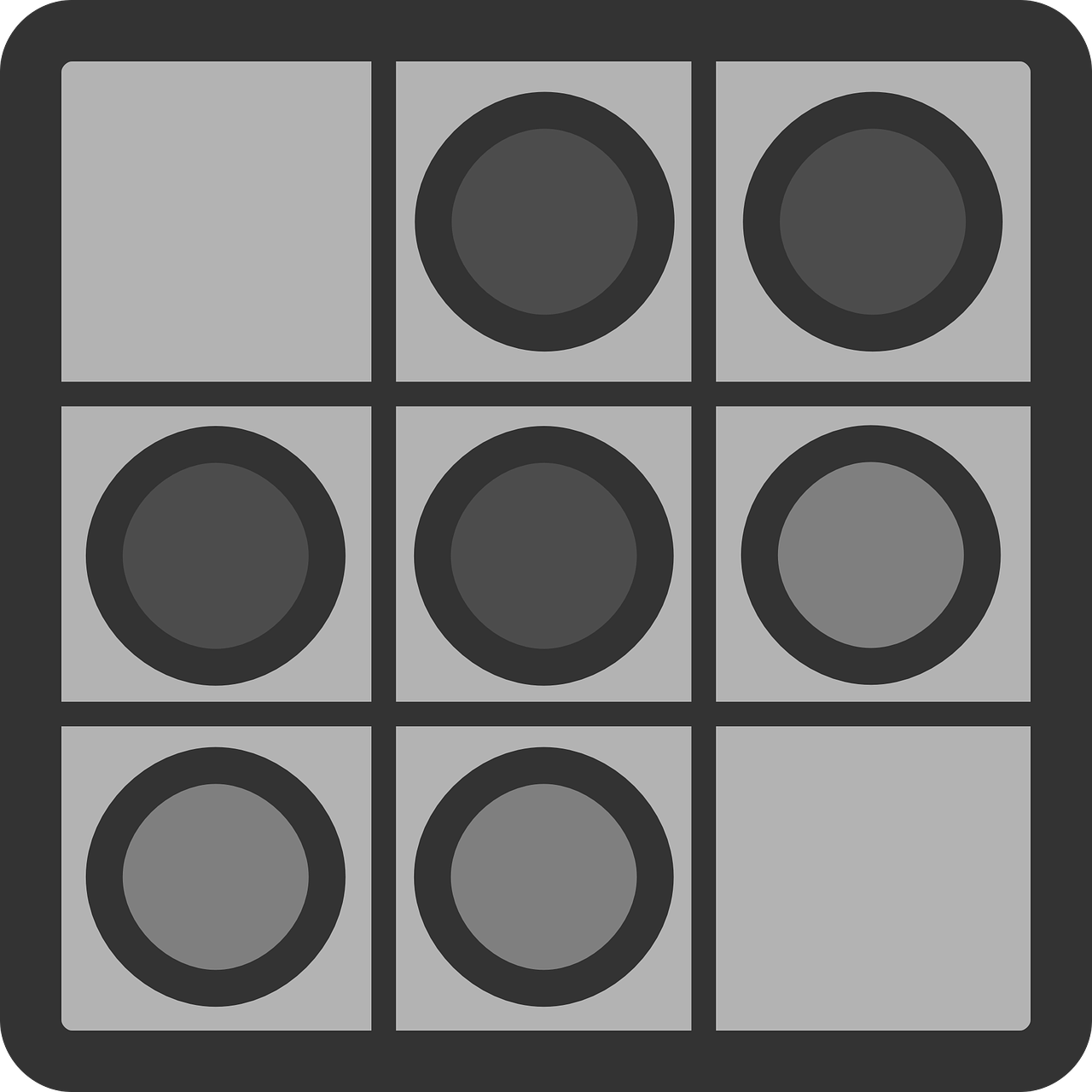 checkers game board free photo