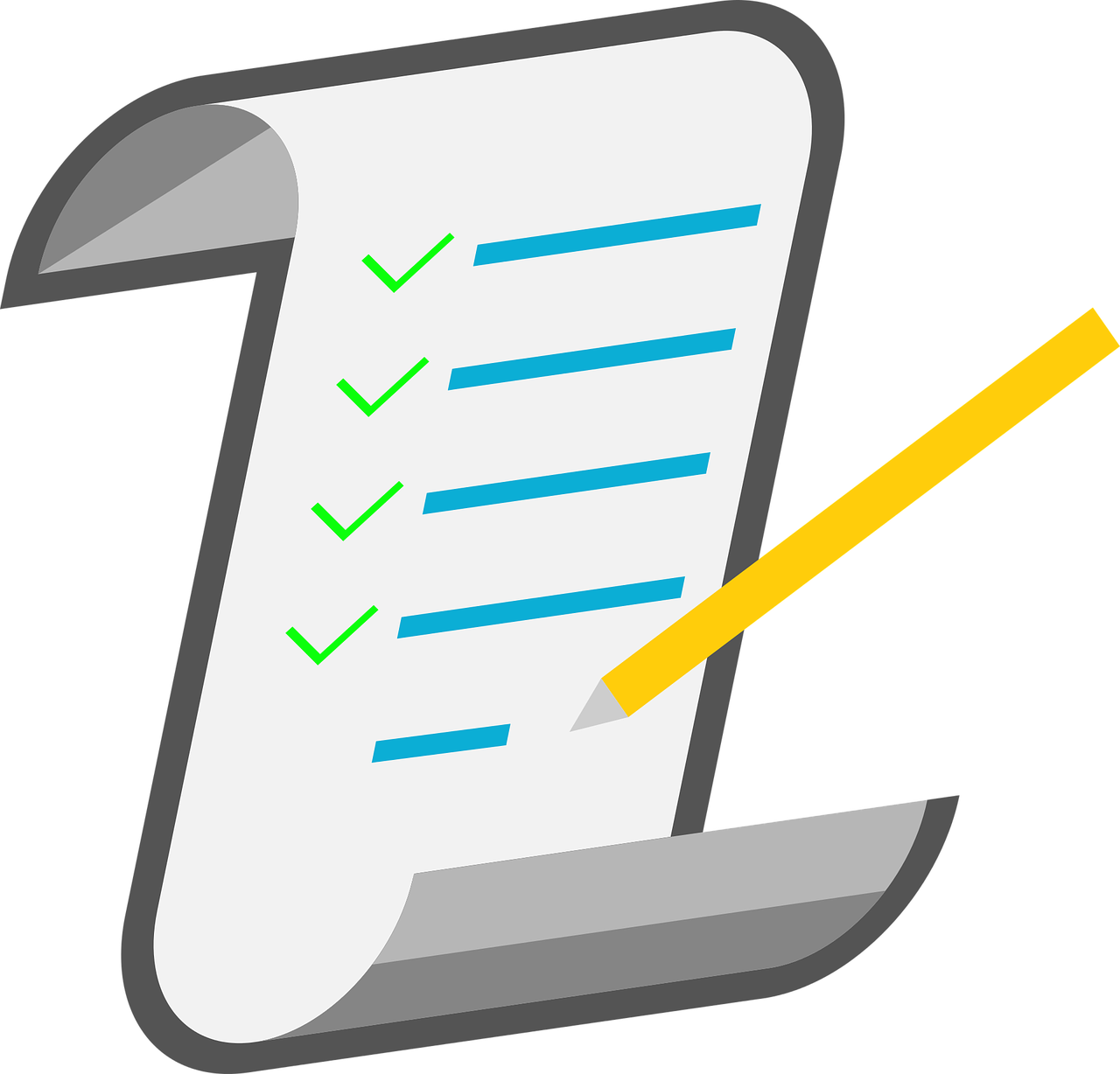 checklist icon notes free photo