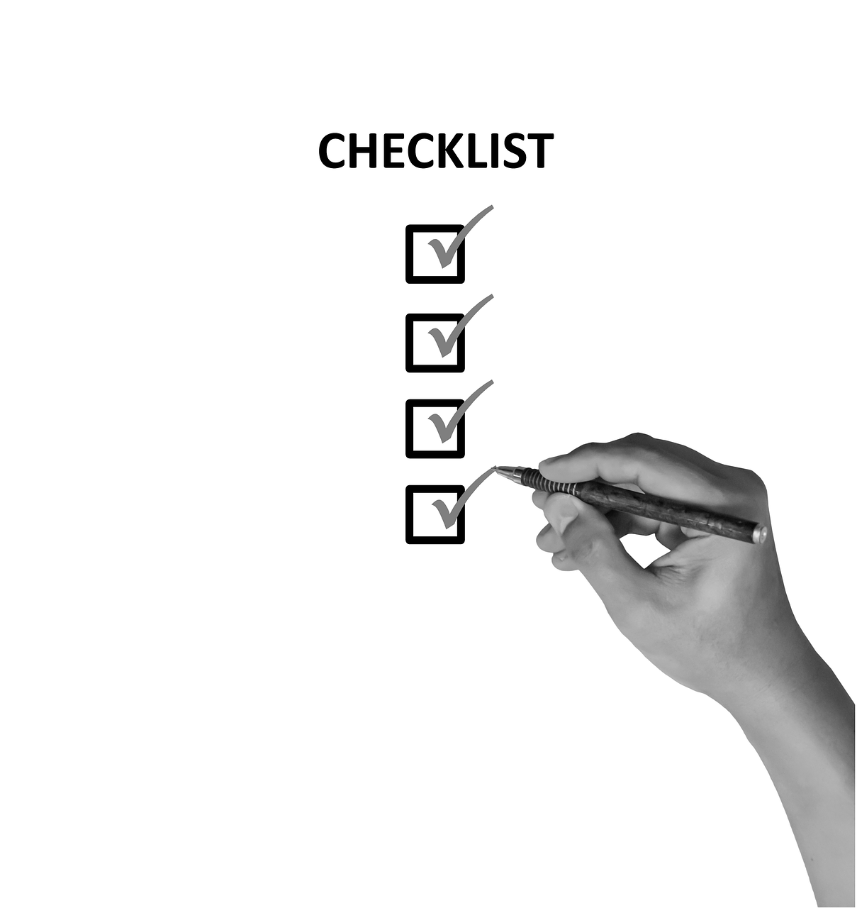 checklist check list free photo