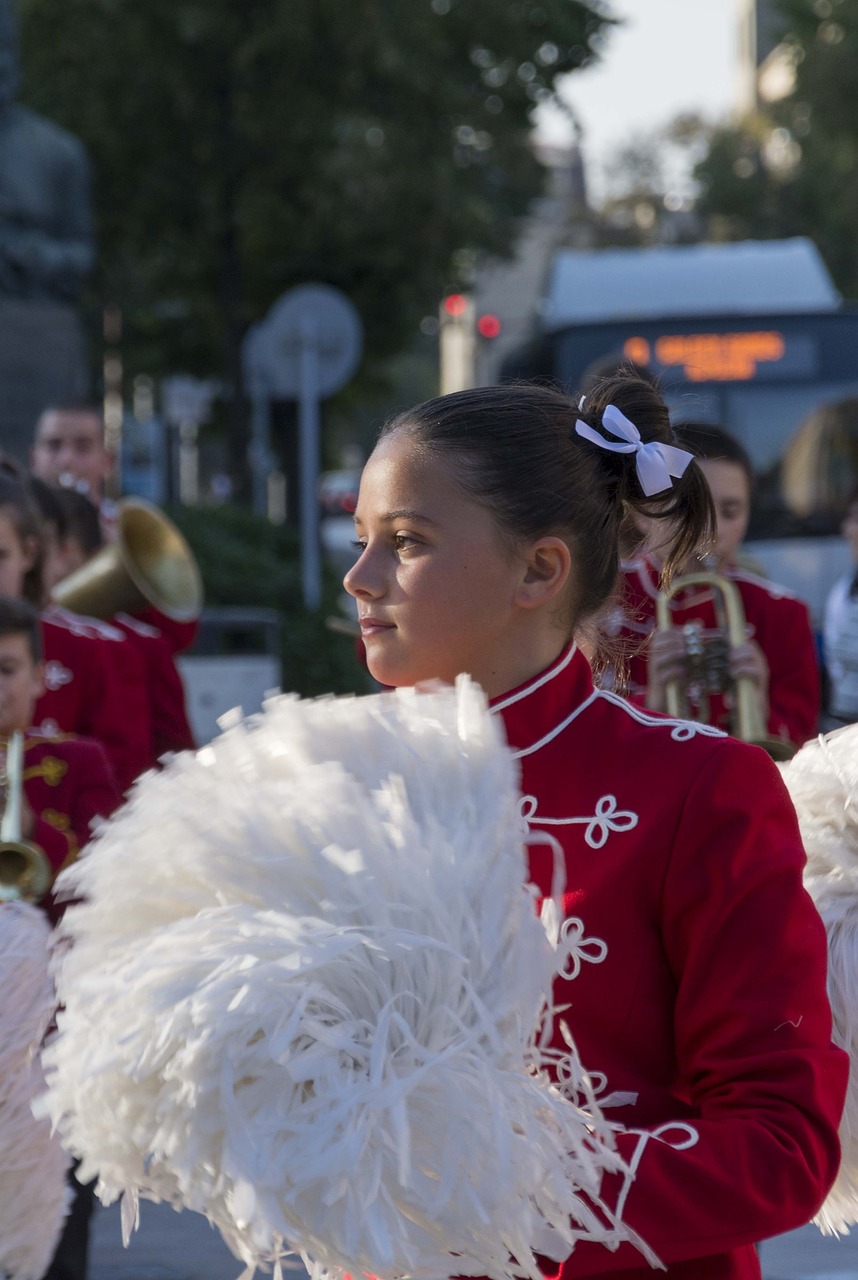 cheerleader girl young free photo