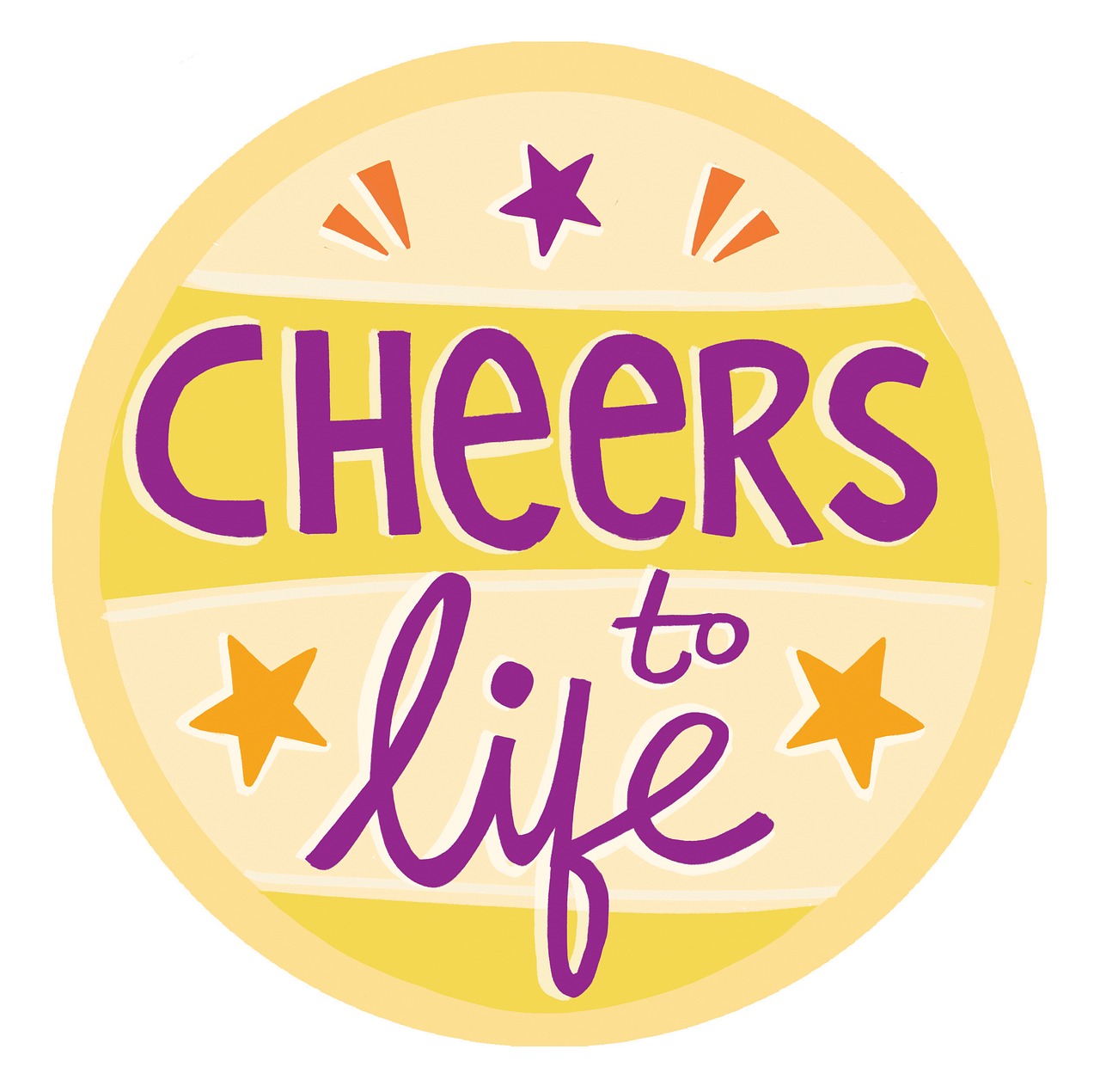 cheers life cheerful free photo