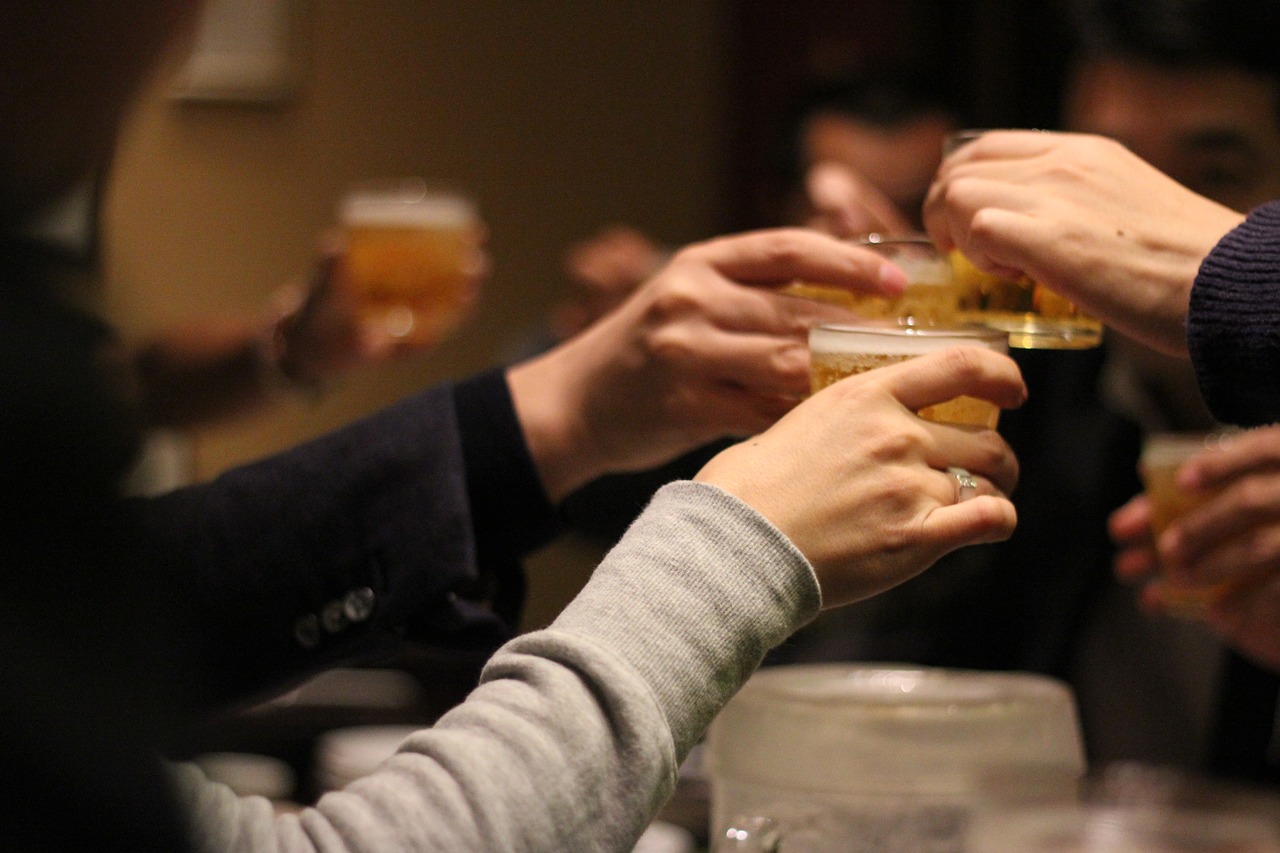 cheers drinking session liquor free photo