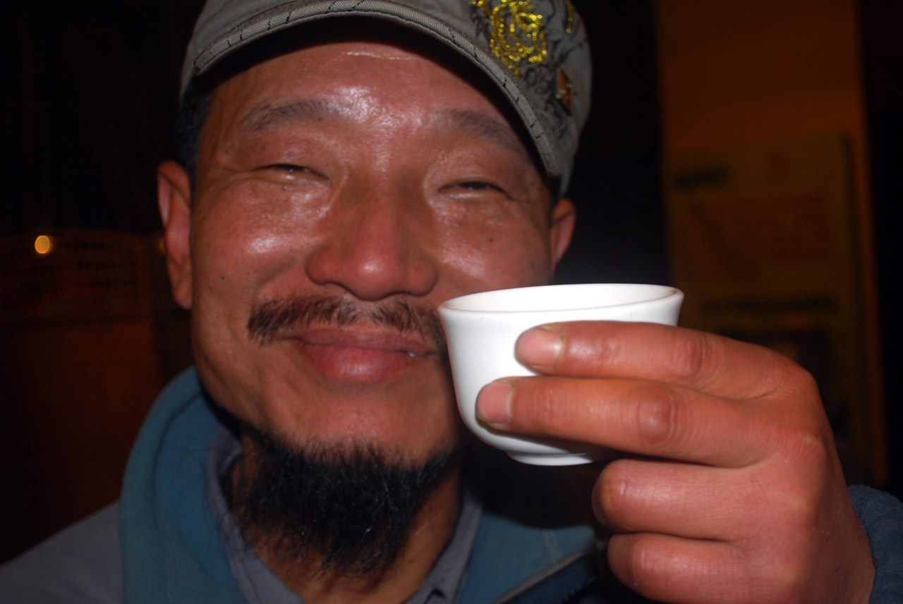 man cheers toast free photo