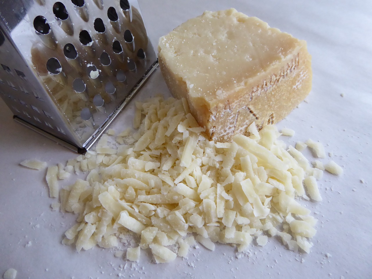 cheese parmesan grated free photo