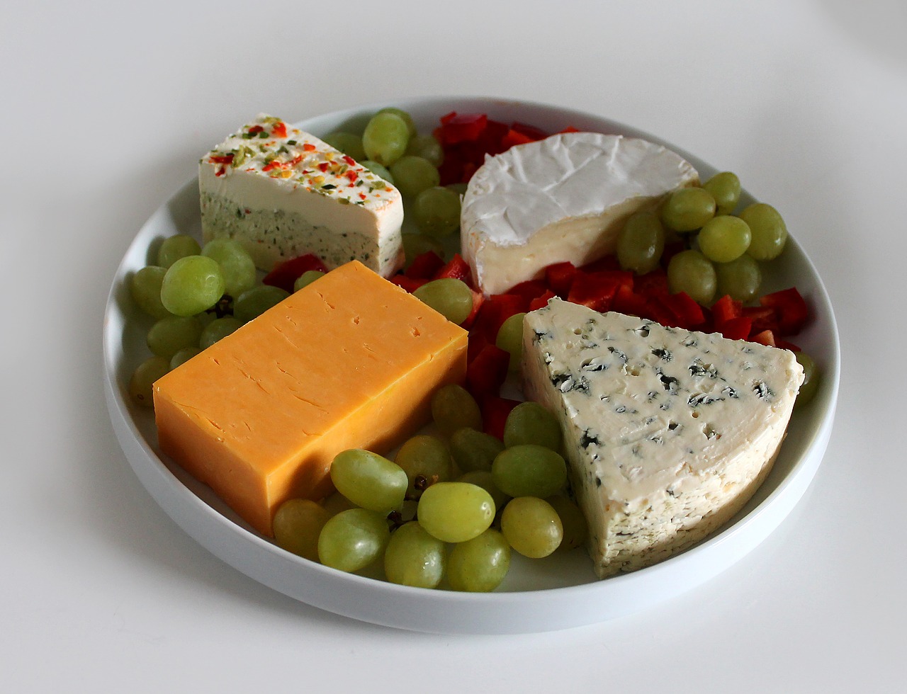 cheese fruit ostefad free photo
