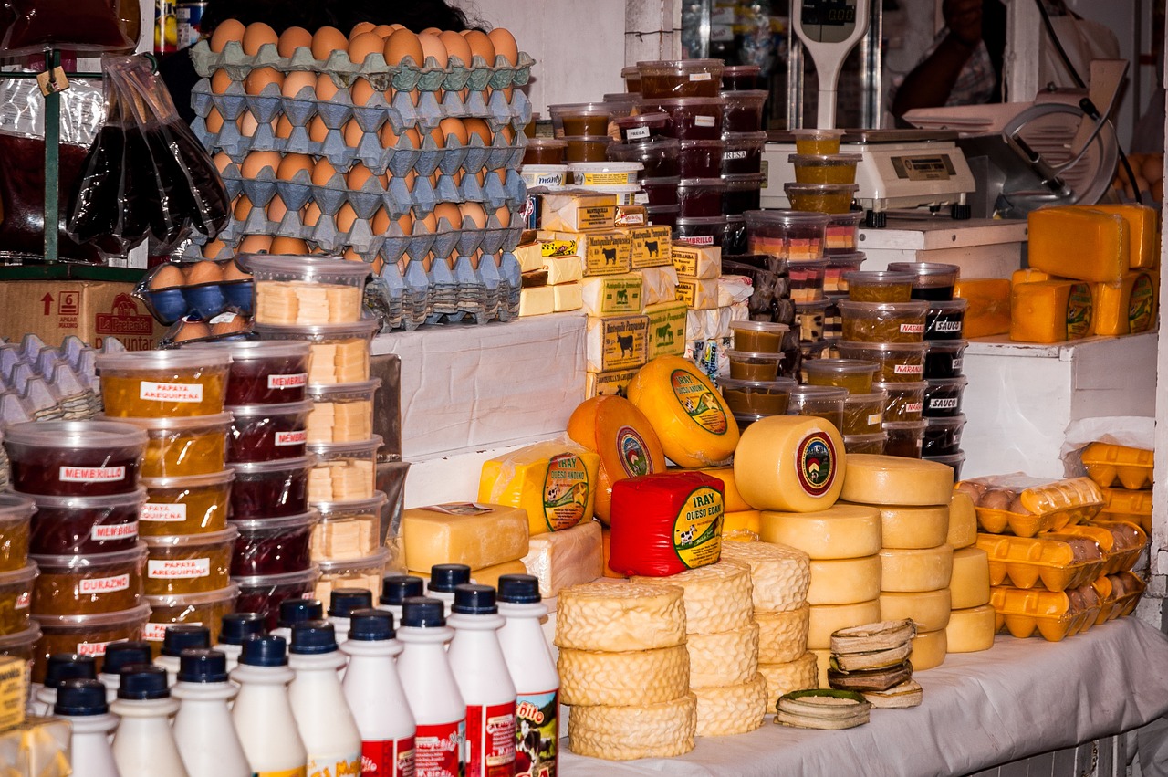 cheese food market free photo
