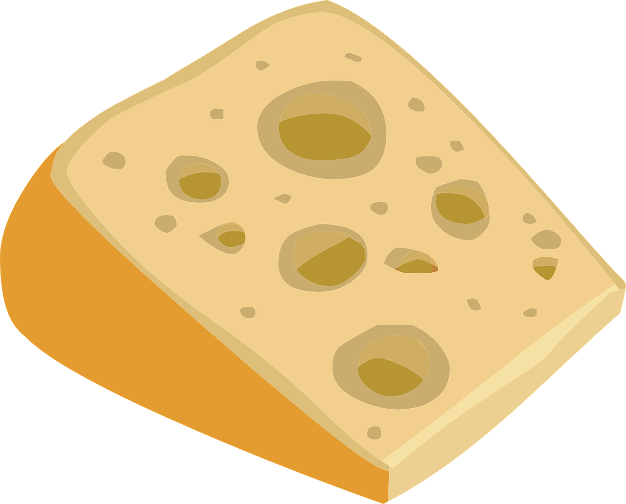 cheese slices dairy free photo