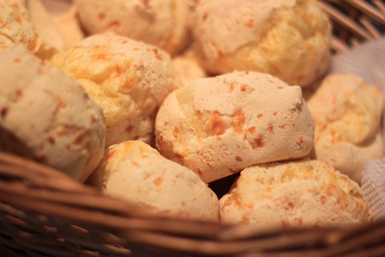 cheese bread food brazilian food free photo