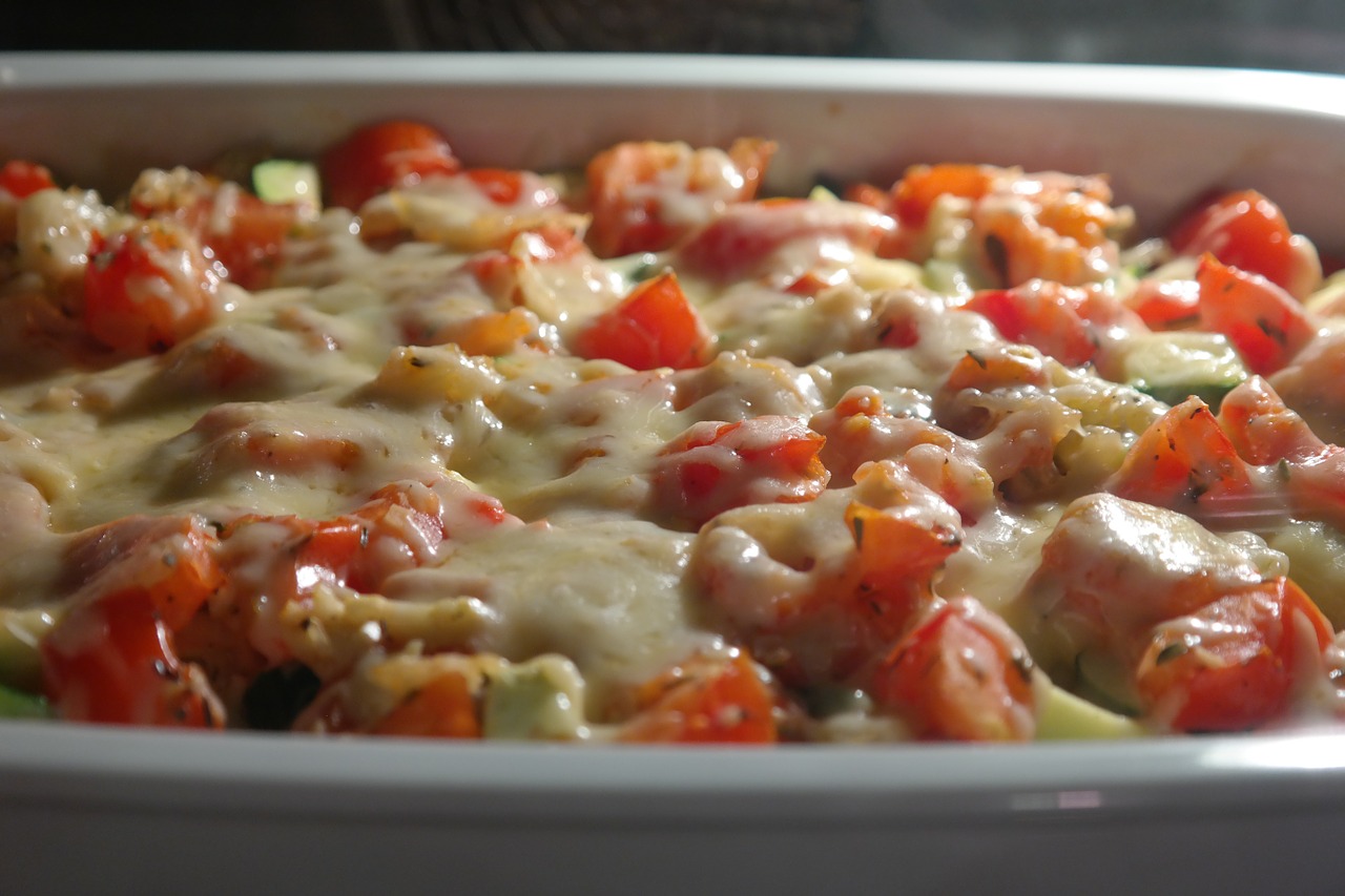 cheese casserole vegetable casserole cook free photo