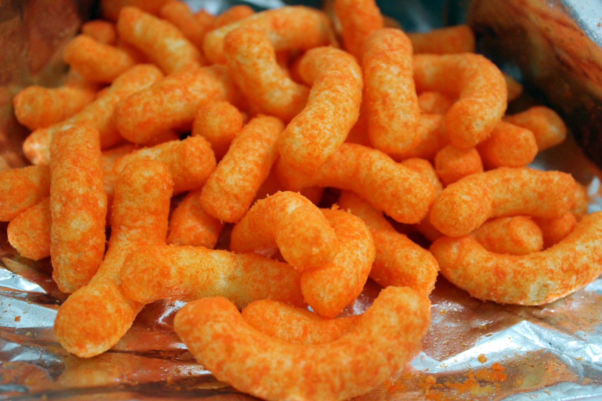 cheese curls junk food cheese free photo