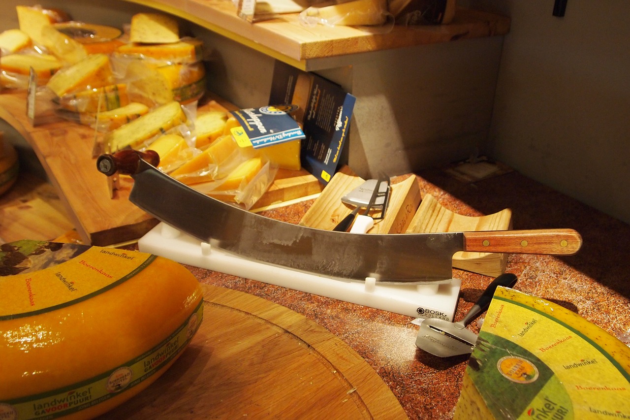 cheese knife cheese cheese cutting free photo