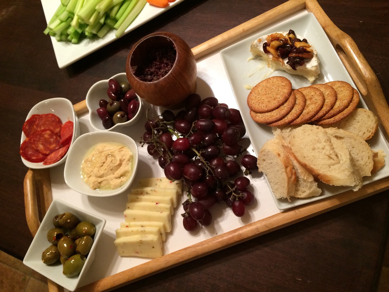 cheese platter food appetizer free photo