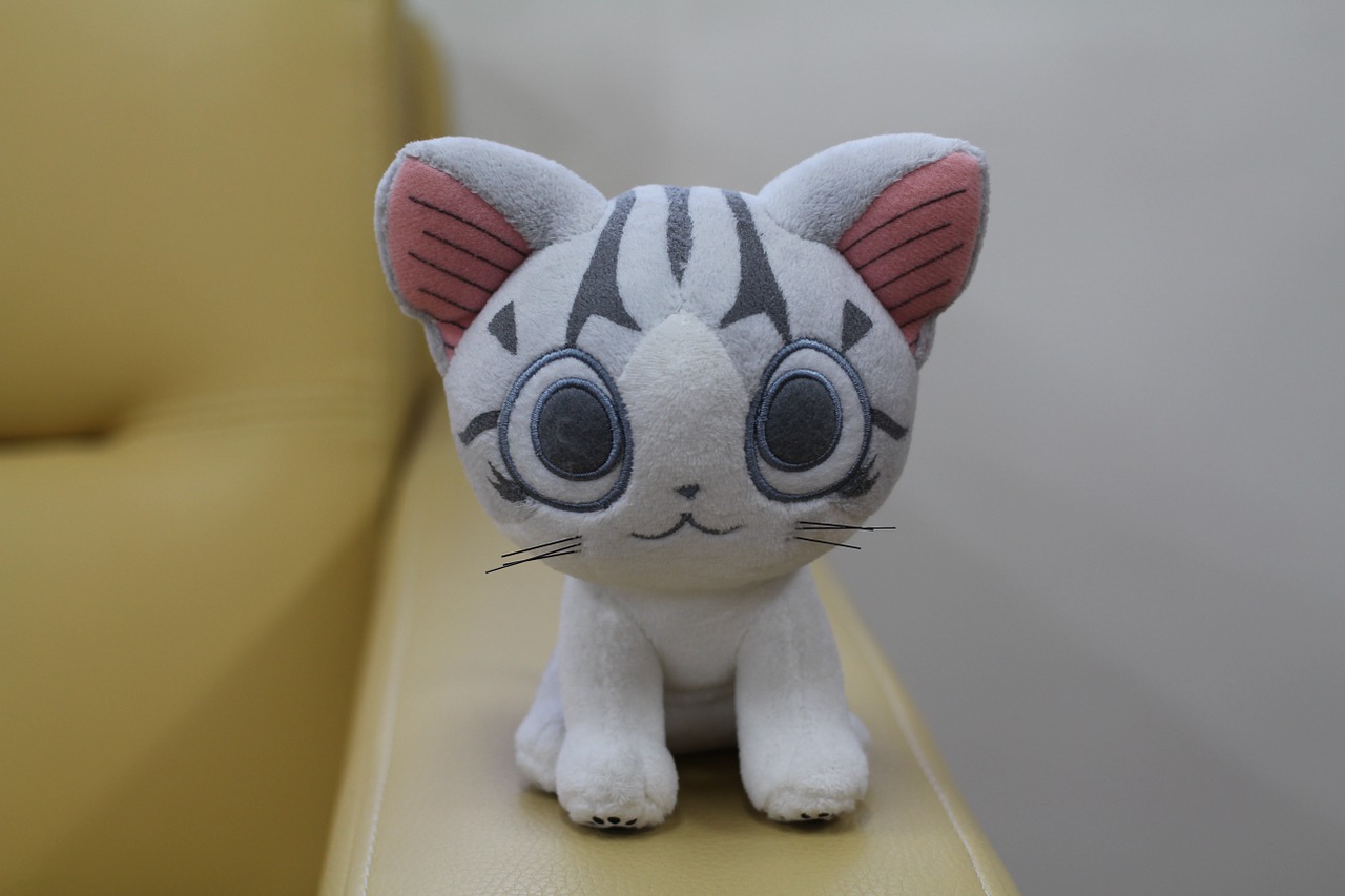 cheese sweet home doll cat free photo