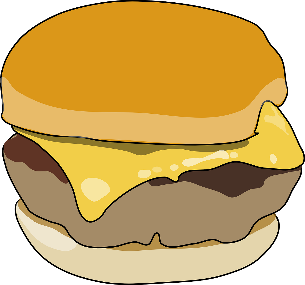 cheeseburger hamburger burger free photo