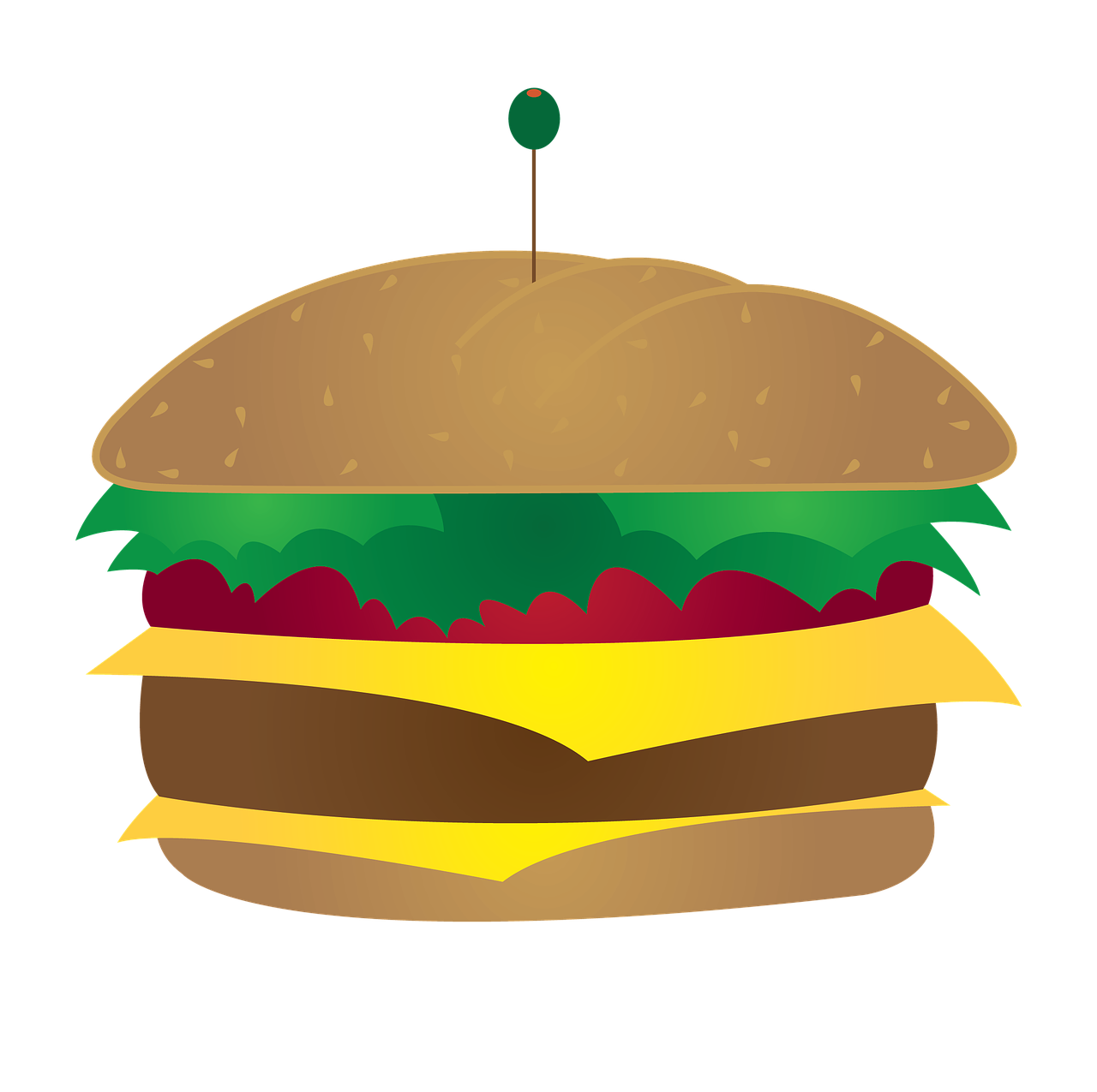 cheeseburger burger fastfood free photo