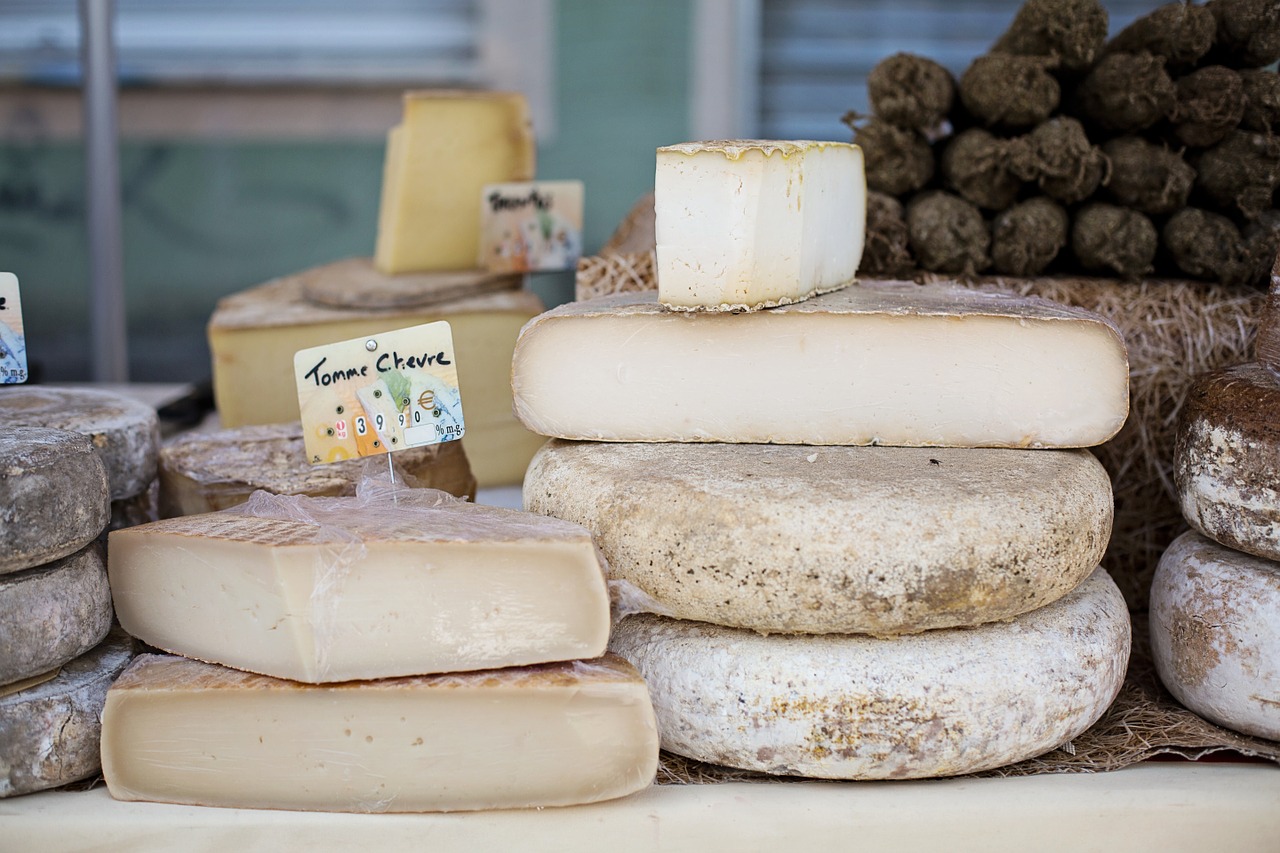 cheeses stack of cheeses france free photo