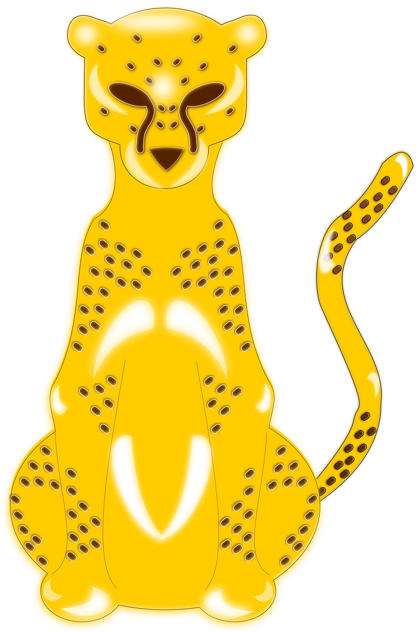 cheetah hunting-leopard wildcat free photo