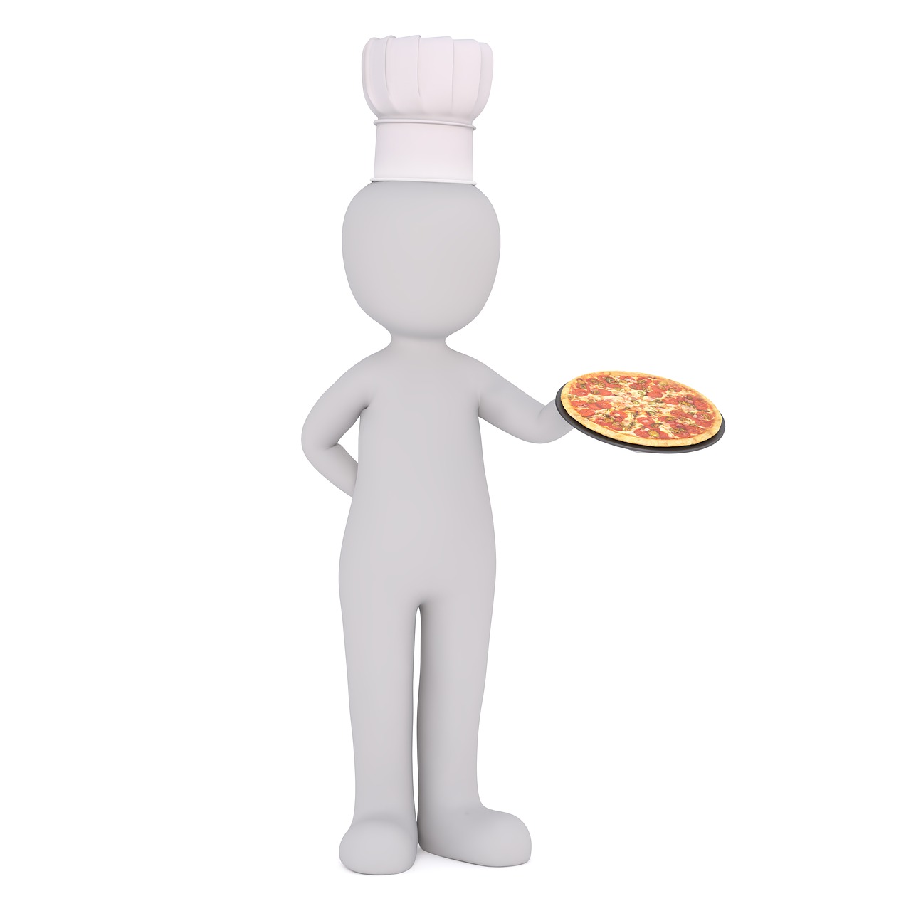 pizza chef cook free photo