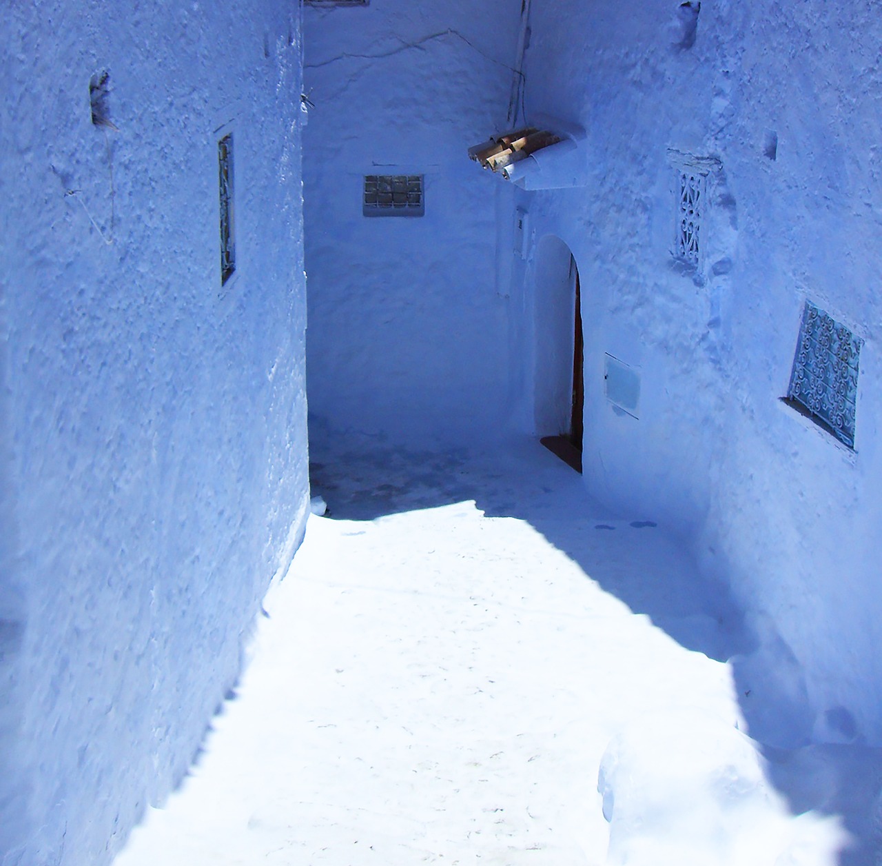 chefchaouen morocco north africa free photo