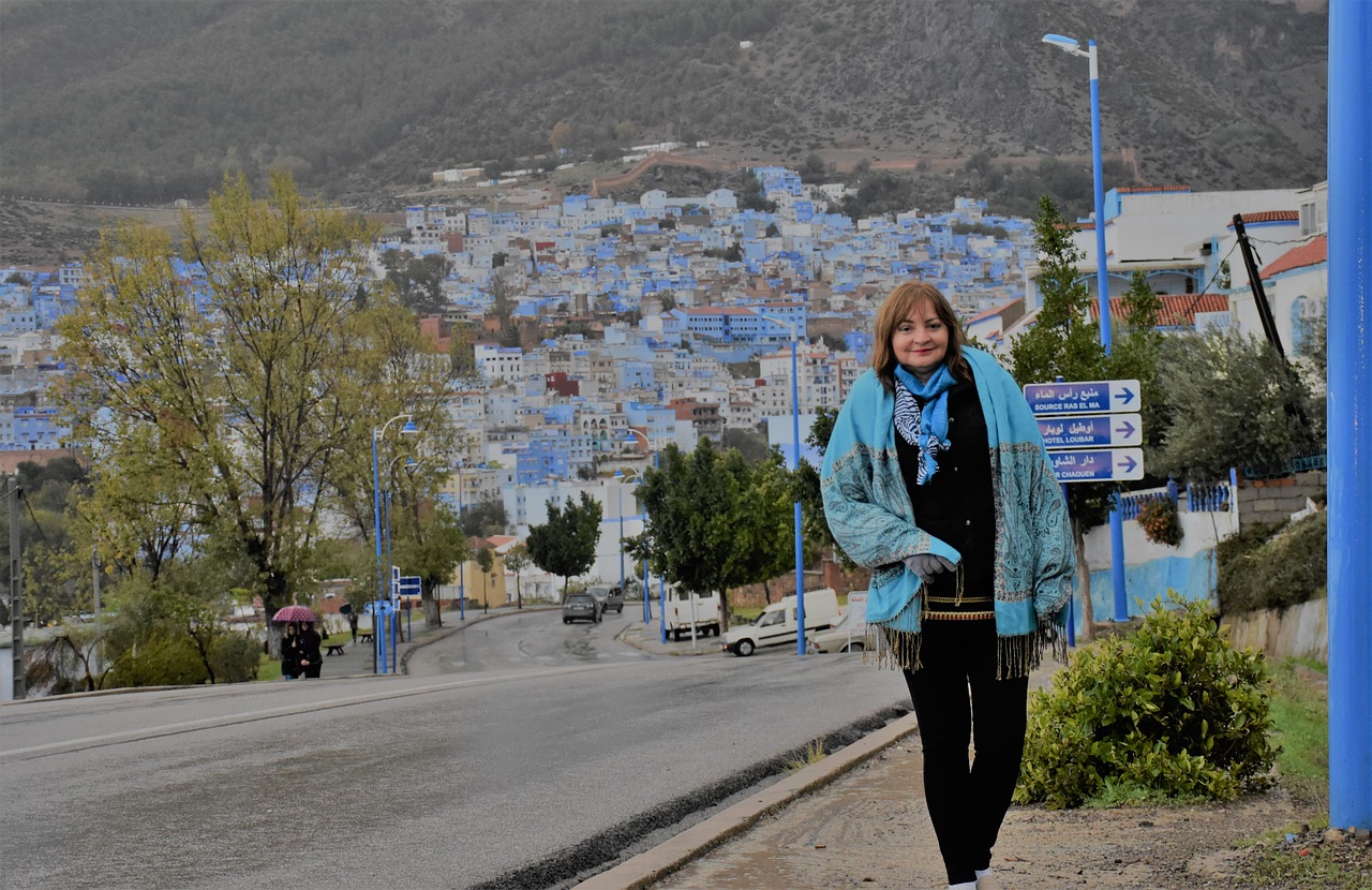 chefchaouen morocco city free photo